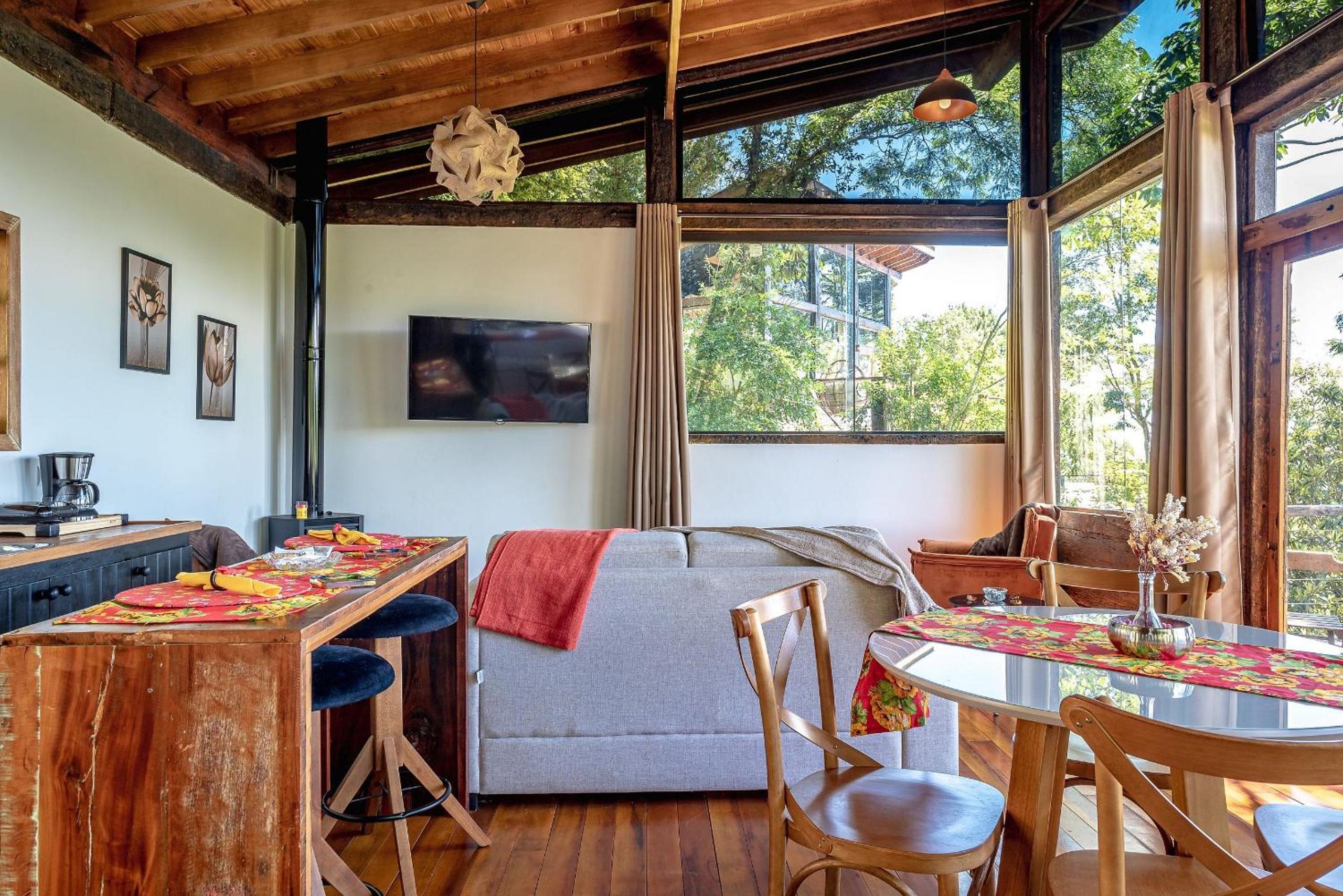 Fabulosa Villa dos Chalés em Campos do Jordão