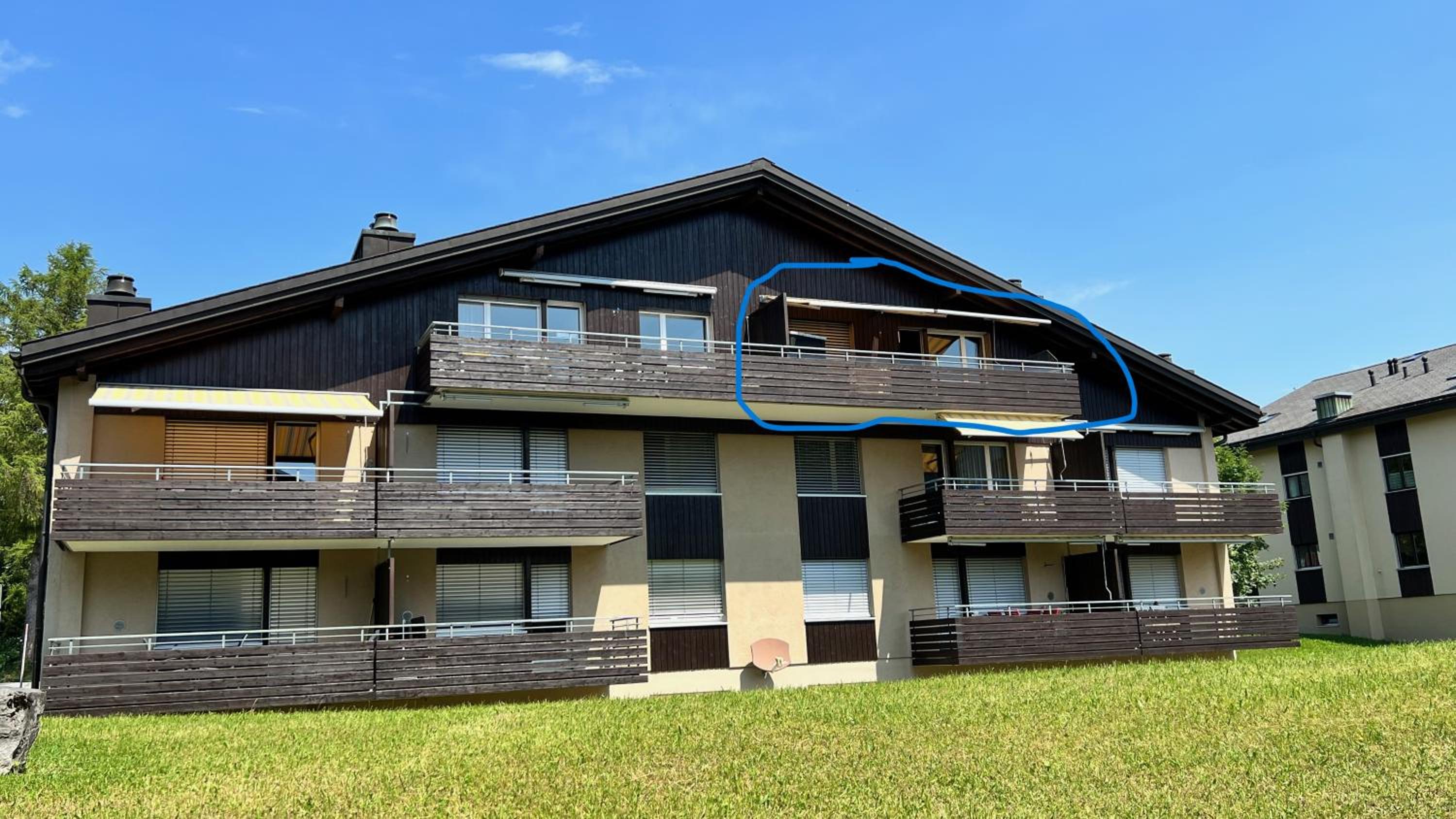 Alpenblick Loft neben Skilift in Amden Arvenbüel