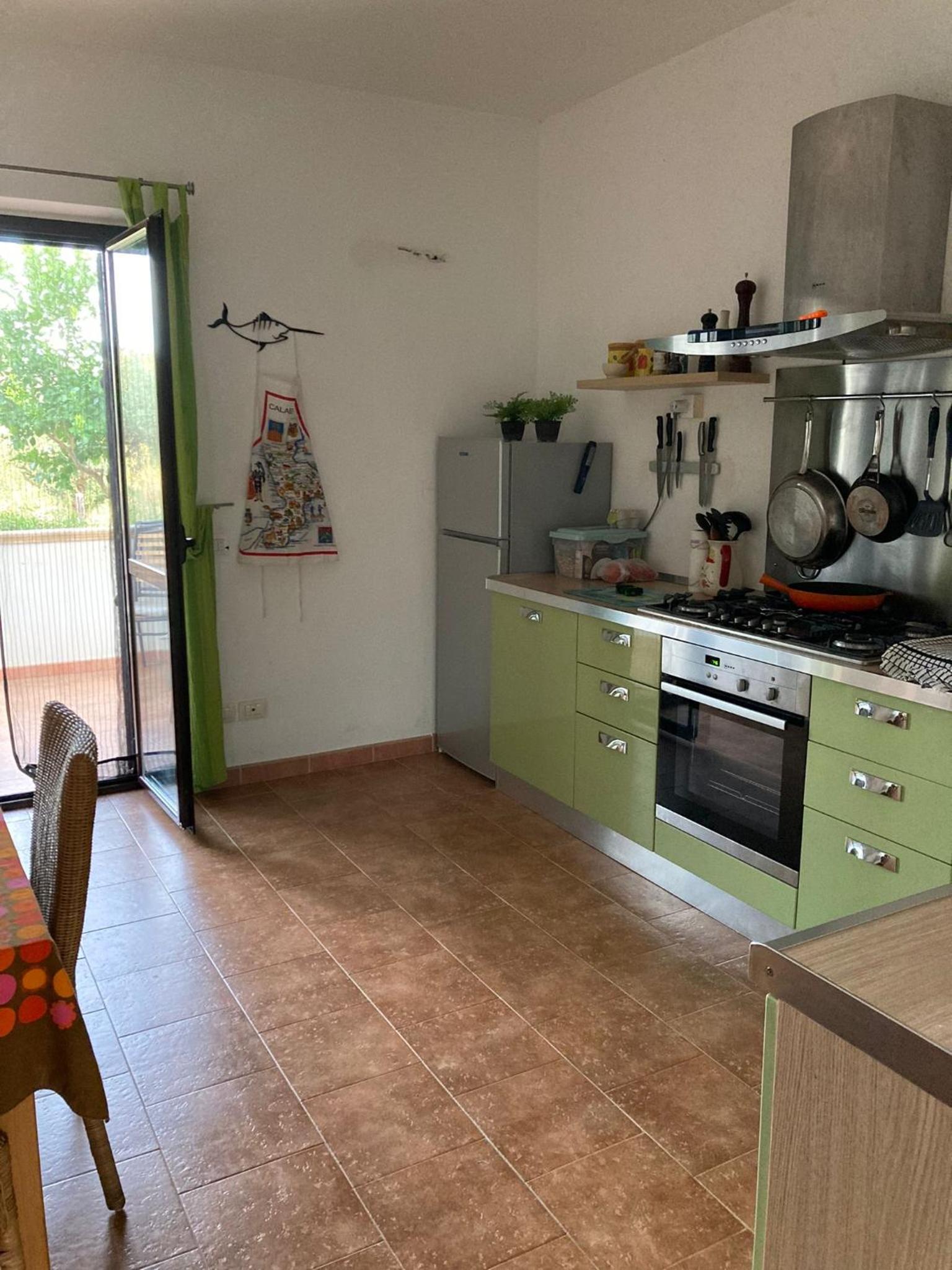 Apartment F24 Stignano Favaco view 5