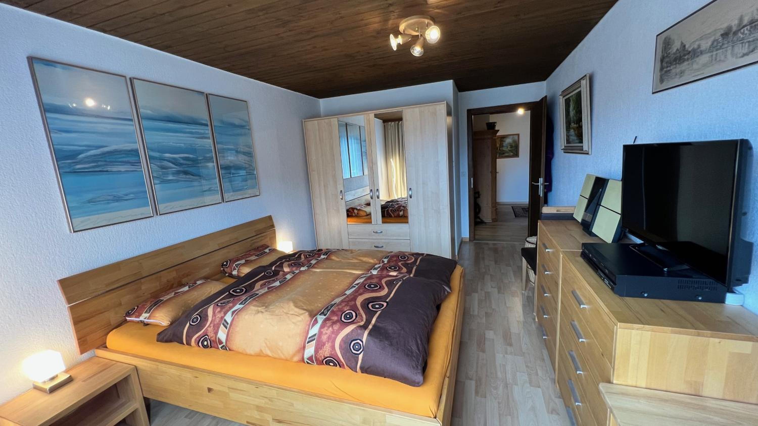 Alpenblick Loft neben Skilift in Amden Arvenbüel