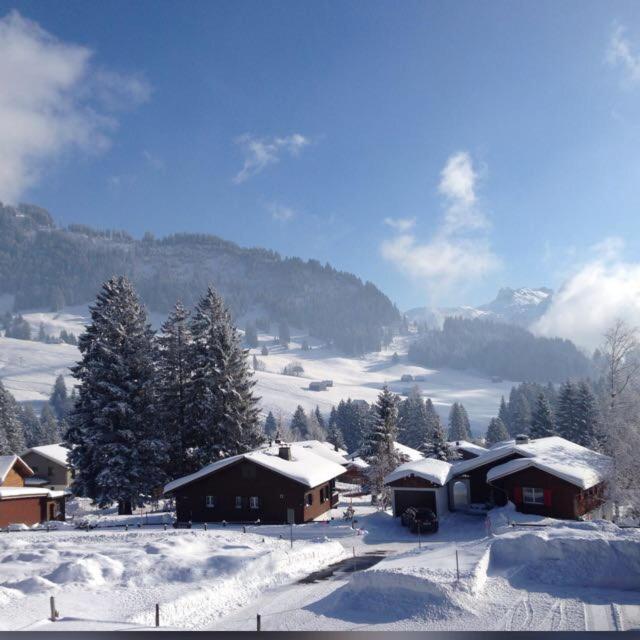 Alpenblick Loft neben Skilift in Amden Arvenbüel