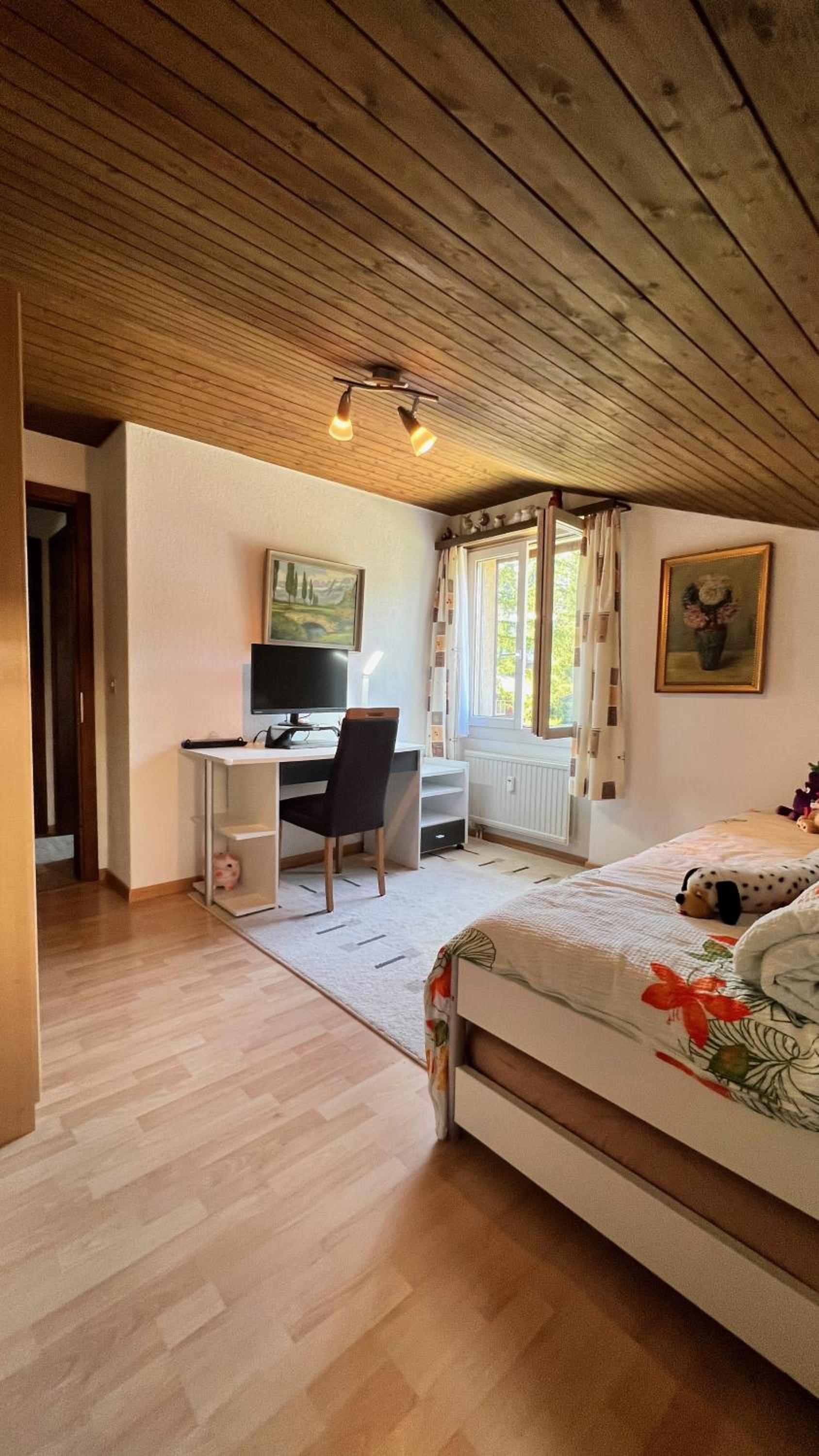 Alpenblick Loft neben Skilift in Amden Arvenbüel