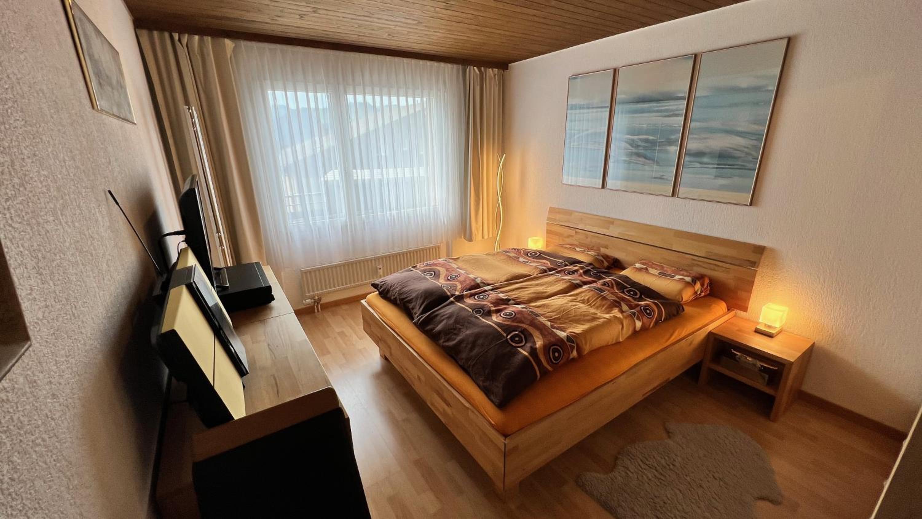 Alpenblick Loft neben Skilift in Amden Arvenbüel