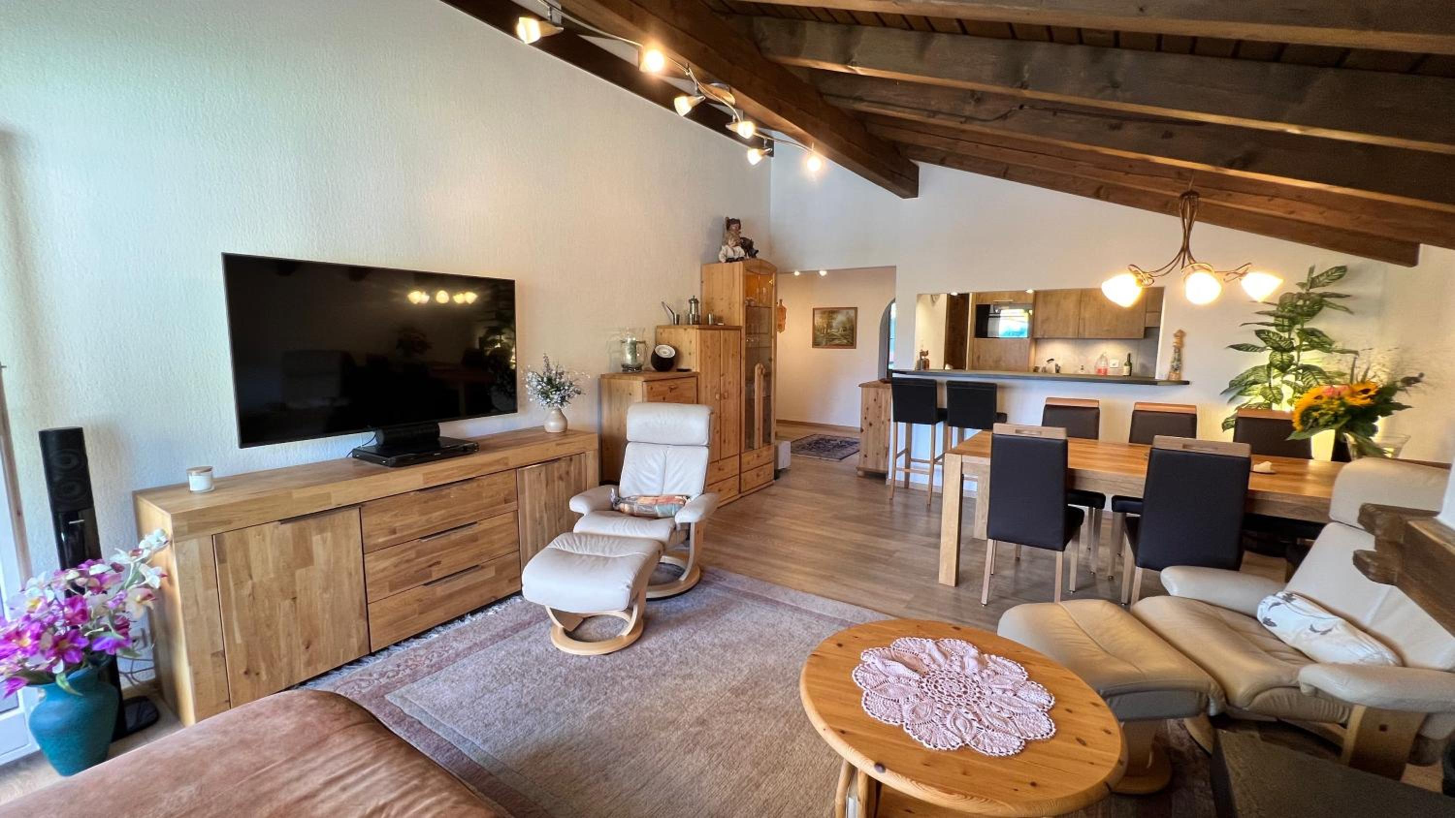 Alpenblick Loft neben Skilift in Amden Arvenbüel