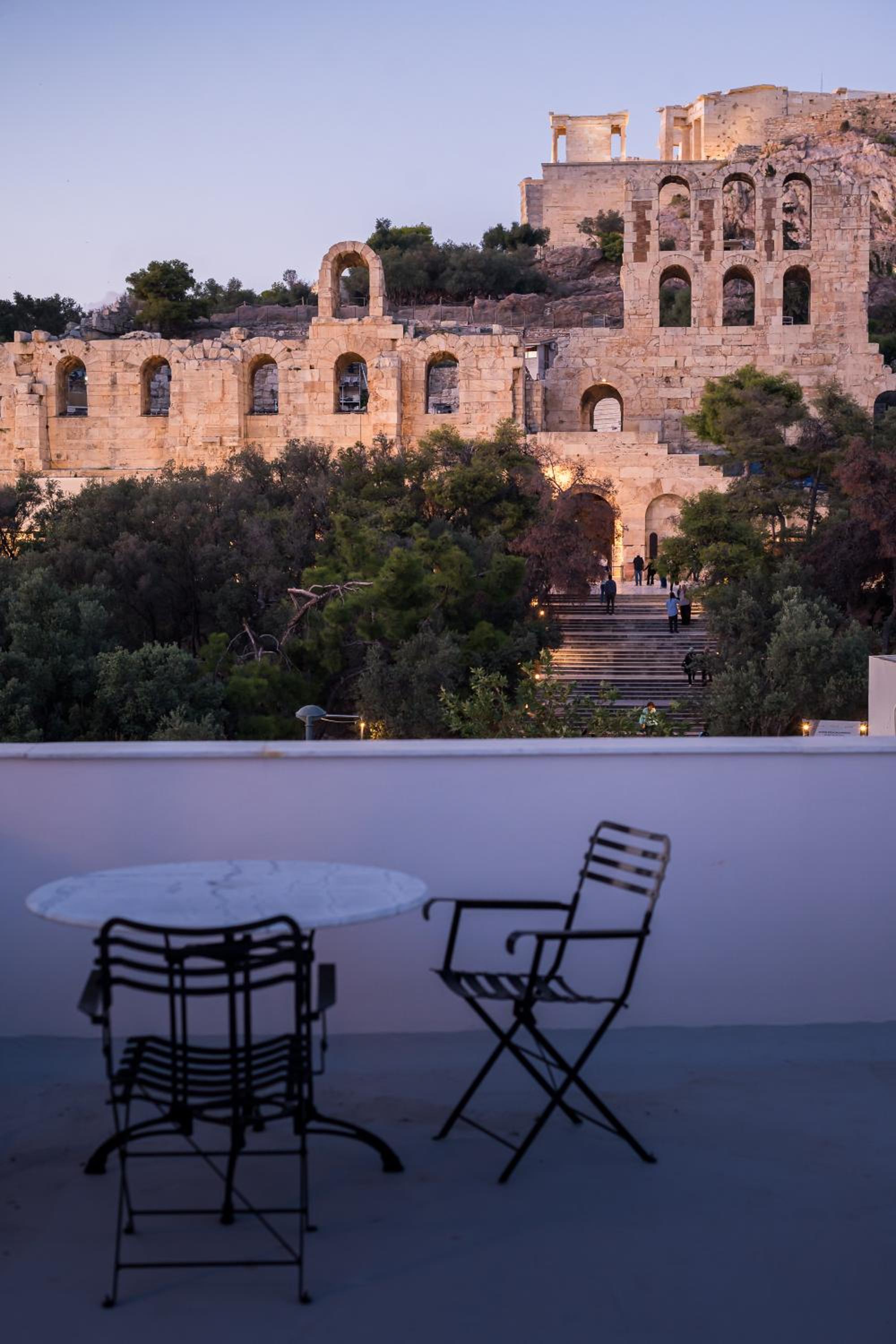 balance & terrace