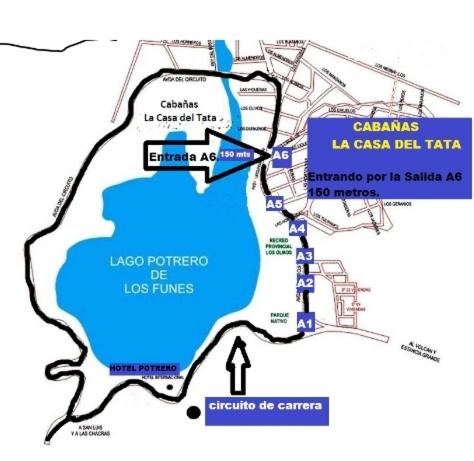 Cabañas la Casa del Tata