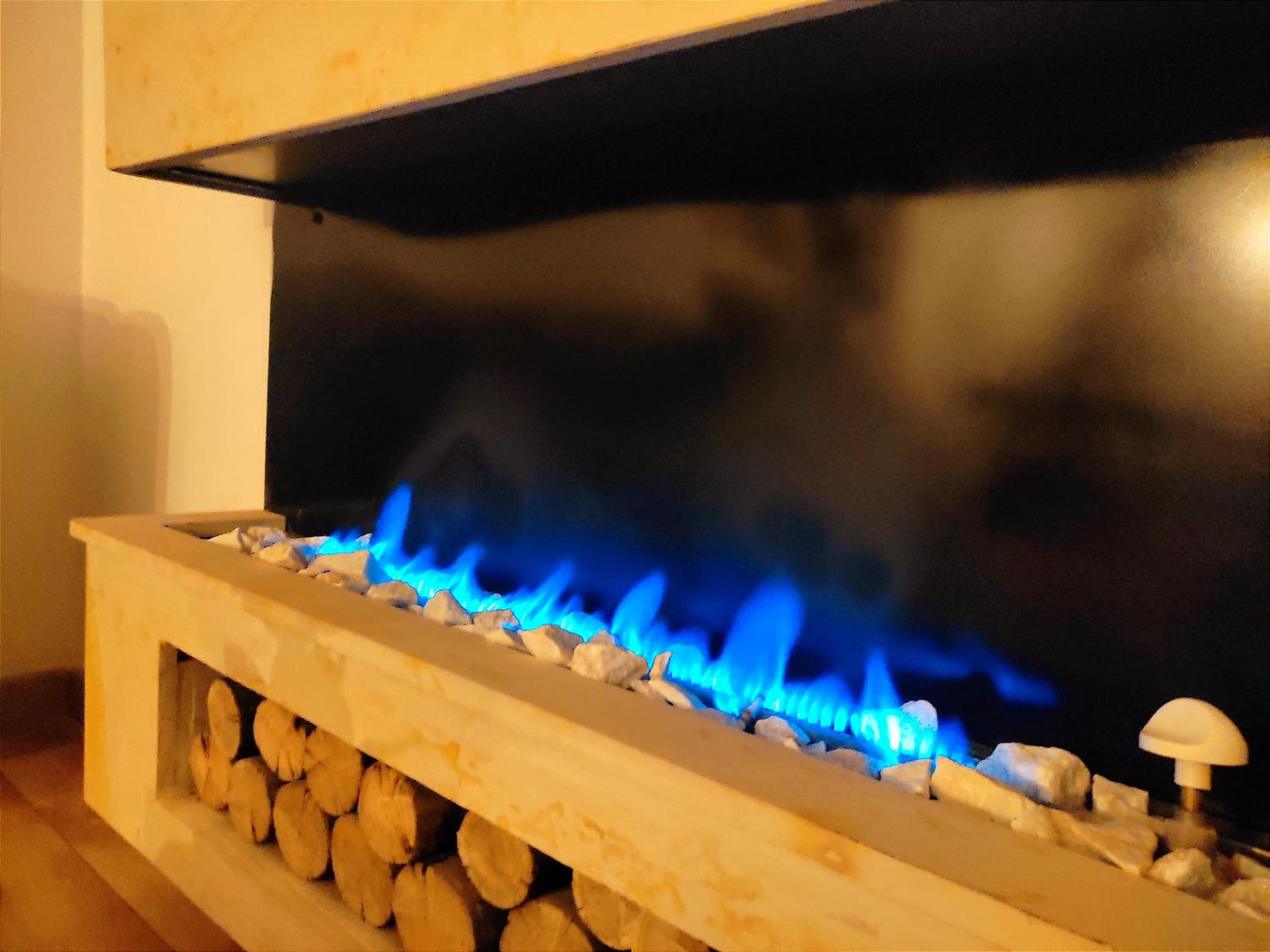Apartamento en el centro histórico de Tunja con chimenea