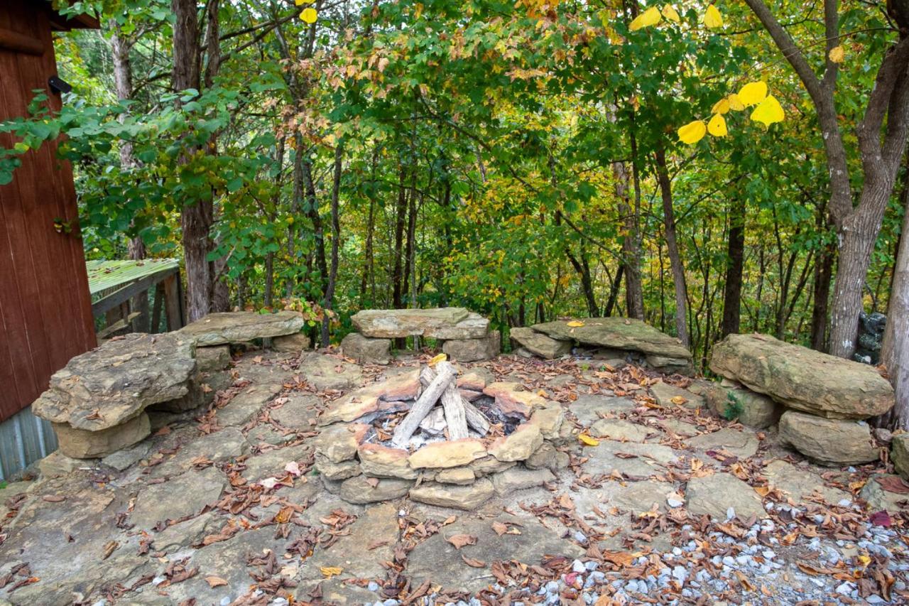 Smokies Hideaway View Hot Tub Games Fireplace view 5