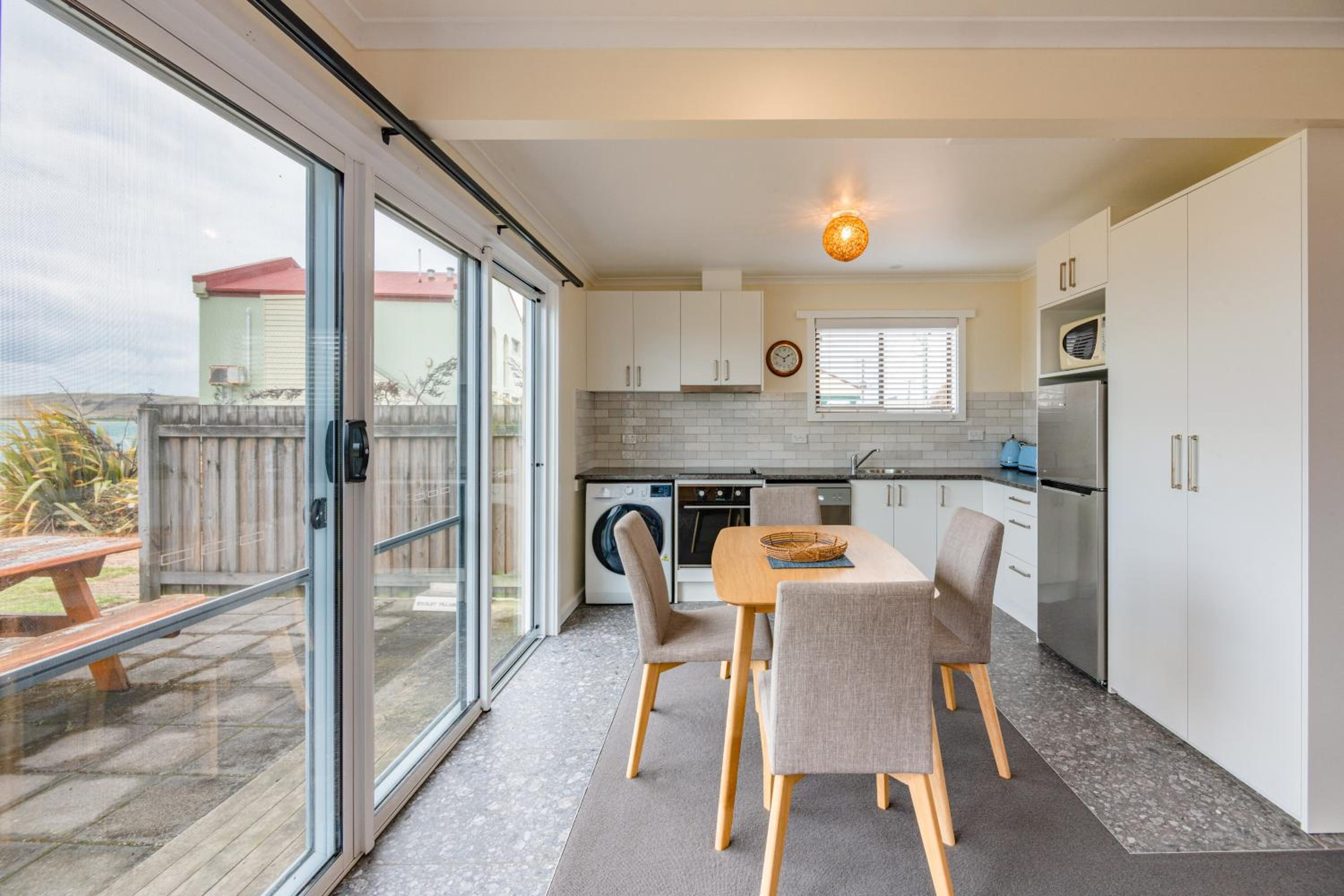 Stanley Holiday Houses a collection of distinctive, self-contained properties in Stanley in various locations around the seaside town