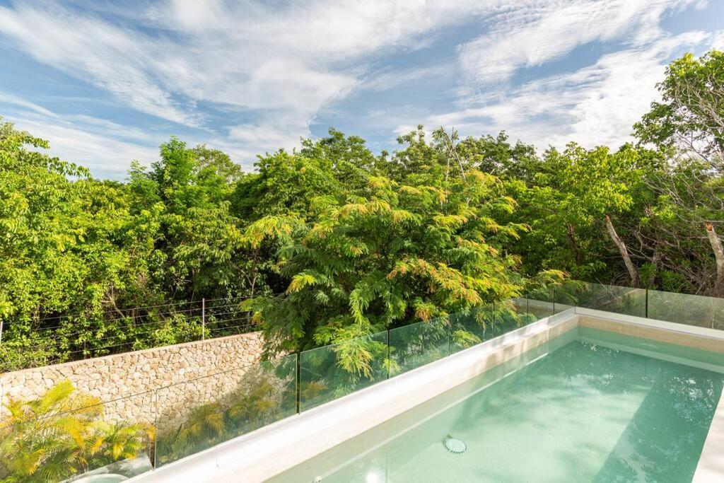 El Paraiso Ikebana Tulum Oasis, Pool and Secured Space view 3