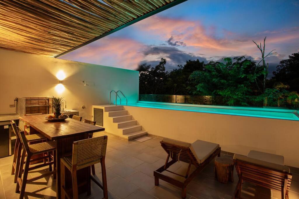 El Paraiso Ikebana Tulum Oasis, Pool and Secured Space view 5