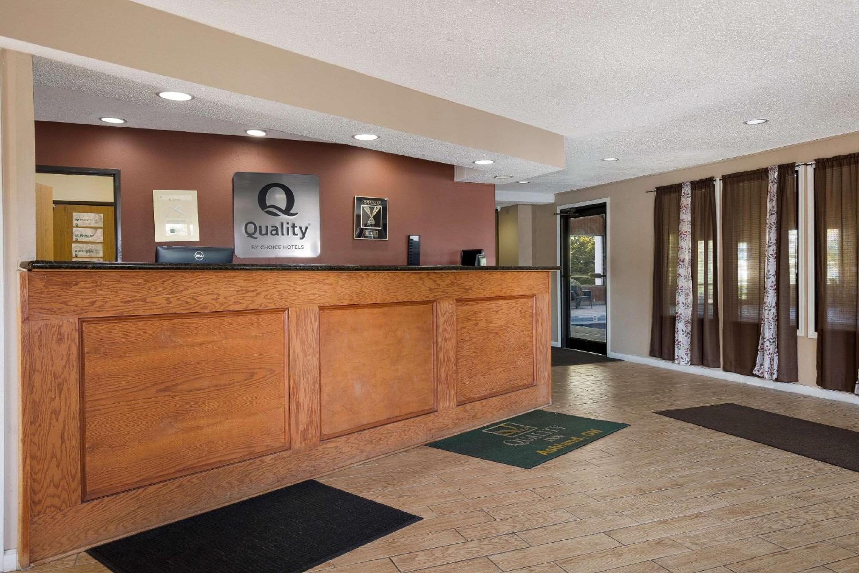 Quality Inn Ashland I 71 & US 250