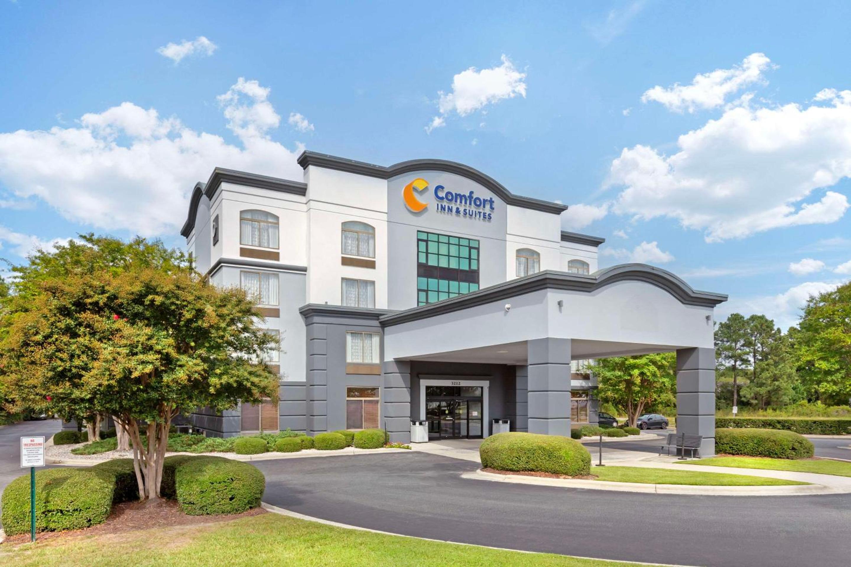 Greenville Vacations - Comfort Inn  Suites Greenville Near Convention Center - Property Image 1