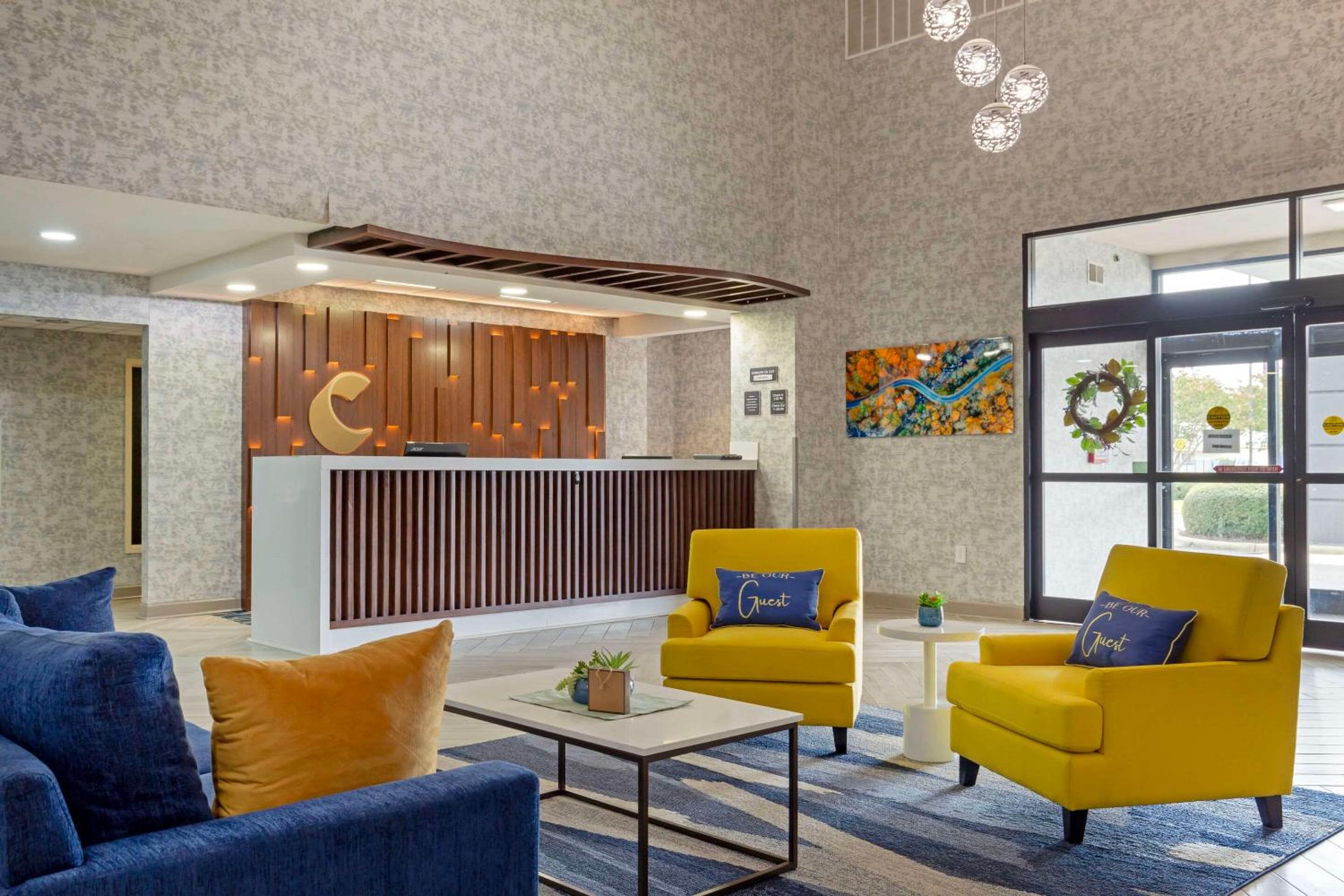Greenville Vacations - Comfort Inn  Suites Greenville Near Convention Center - Property Image 4