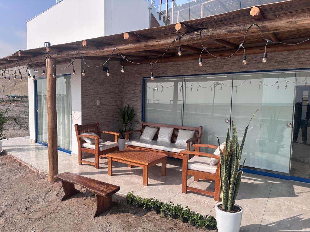 ALQUILO CASA DE PLAYA FRENTE AL MAR view 5