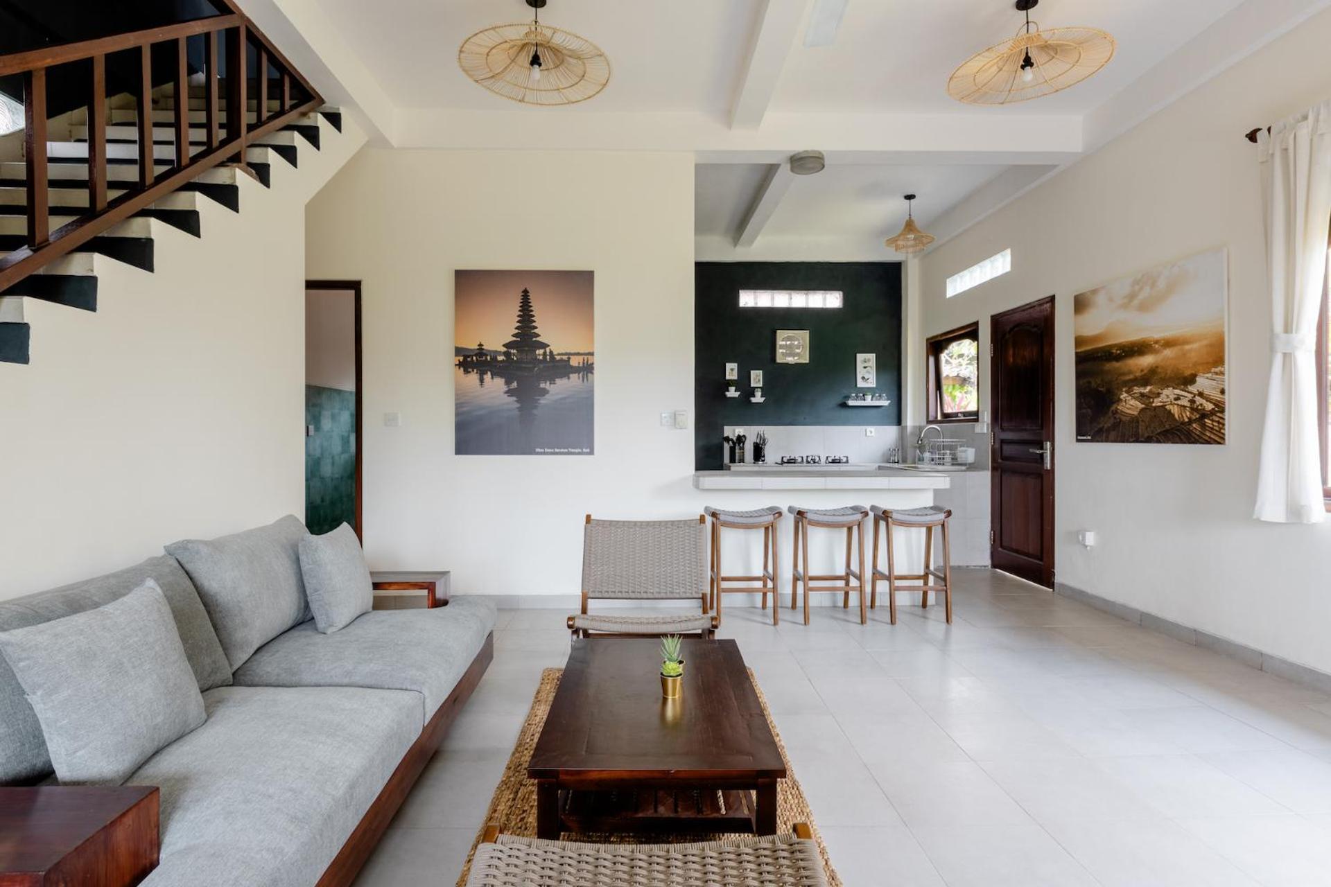 Ubud 2BR Family Villa with Fully Equipped Kitchen view 4