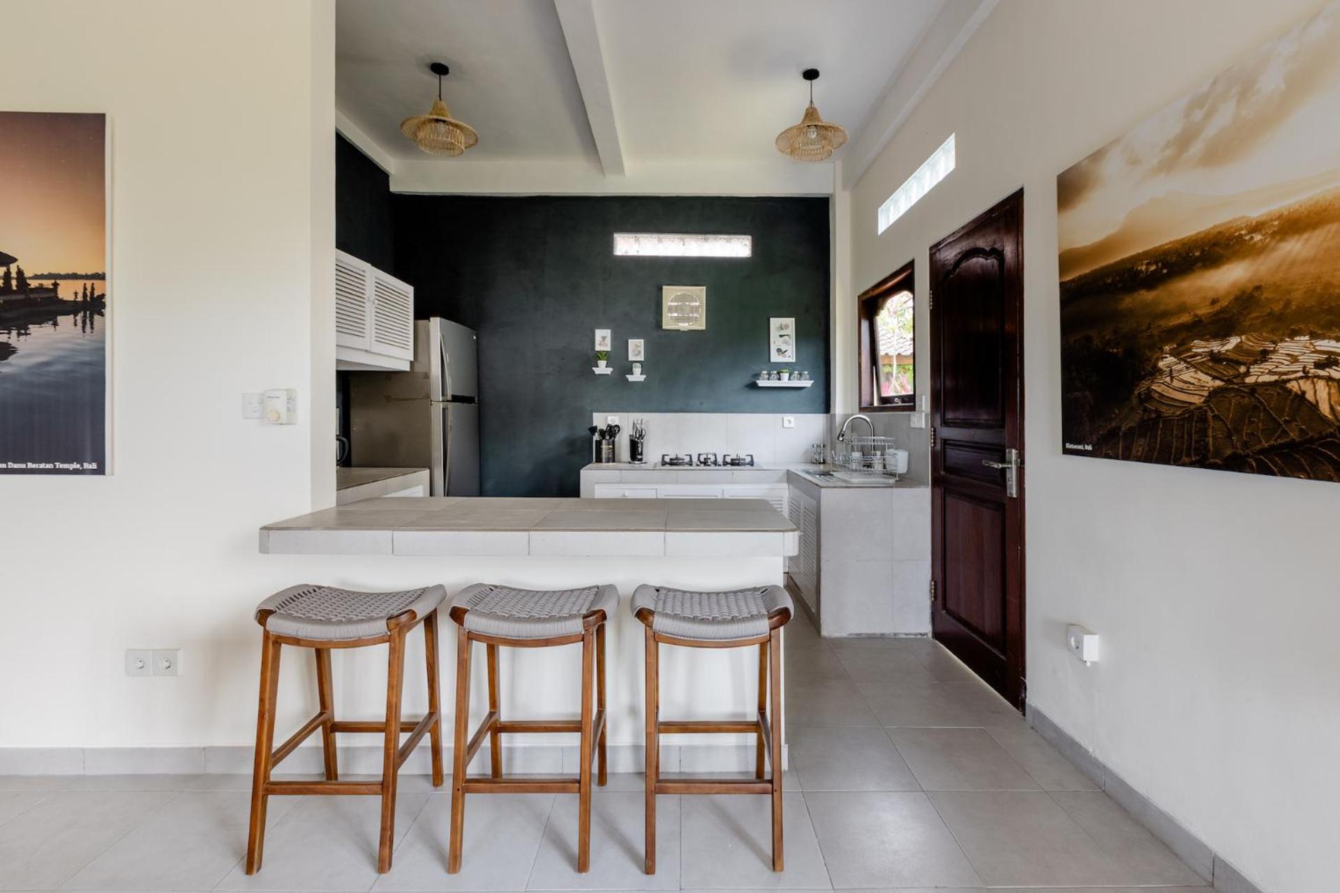 Ubud 2BR Family Villa with Fully Equipped Kitchen view 5