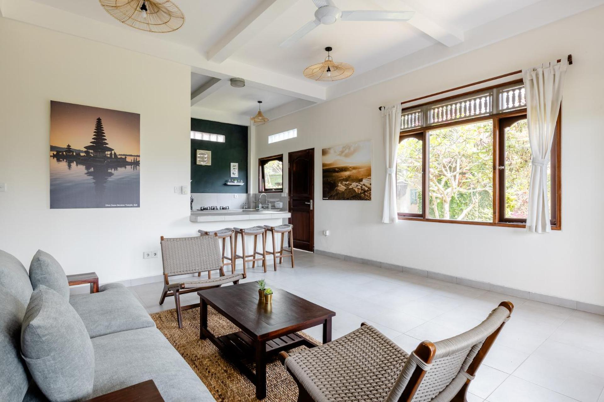 Ubud 2BR Family Villa with Fully Equipped Kitchen view 3