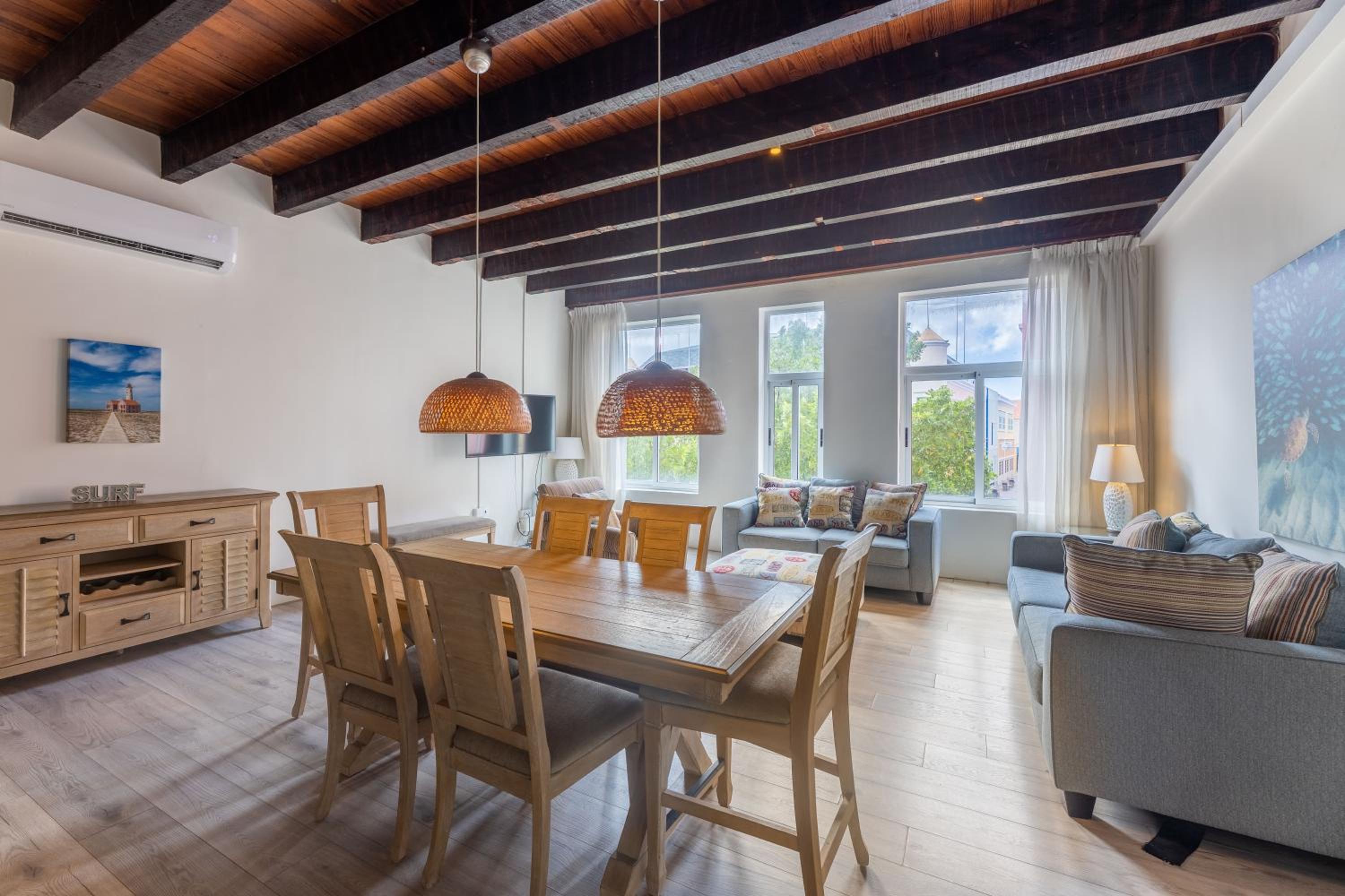 Punda City Centre Penthouse