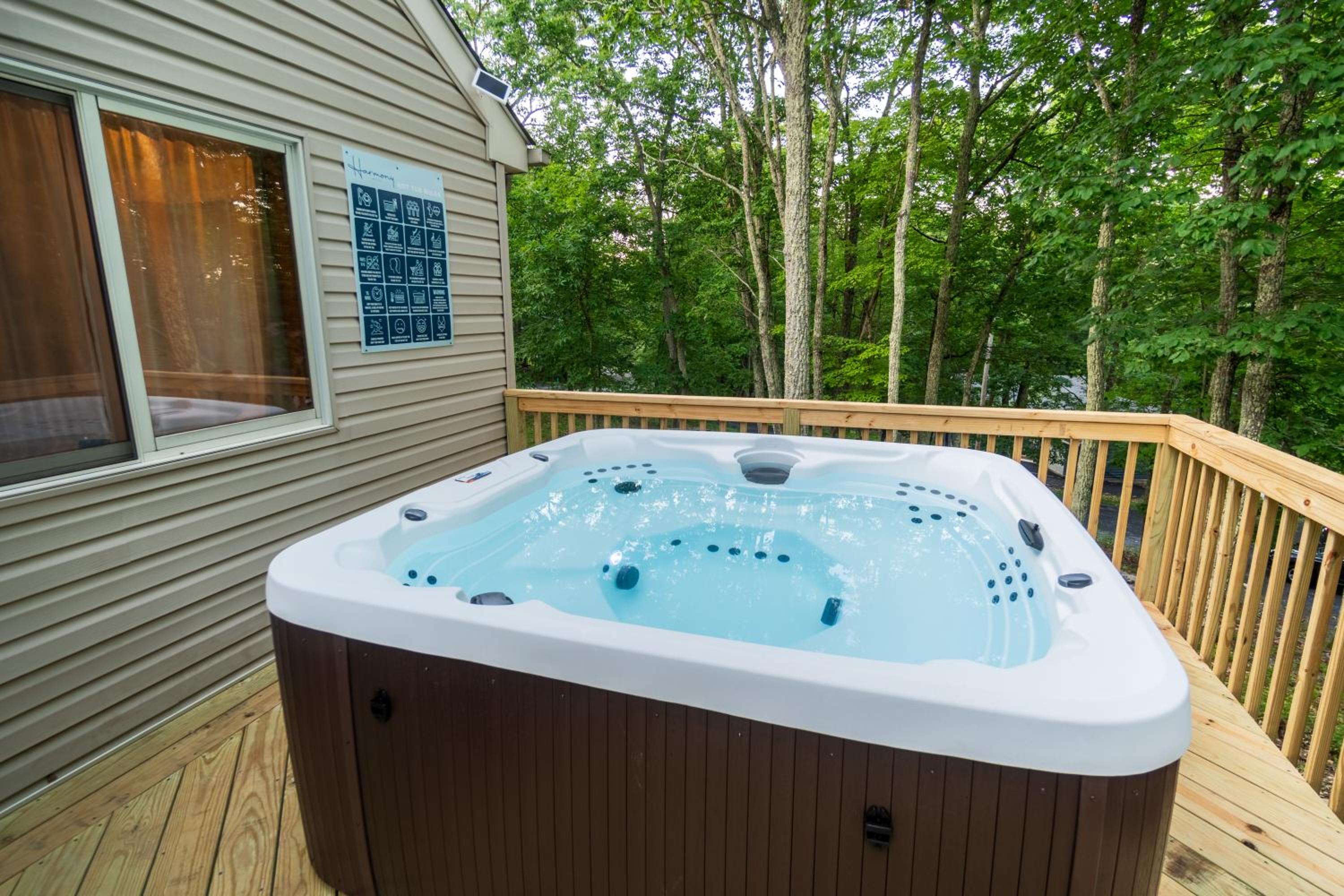 Harmony Hill Stylish 4bd Mountain Retreat, Hot Tub, Games view 2