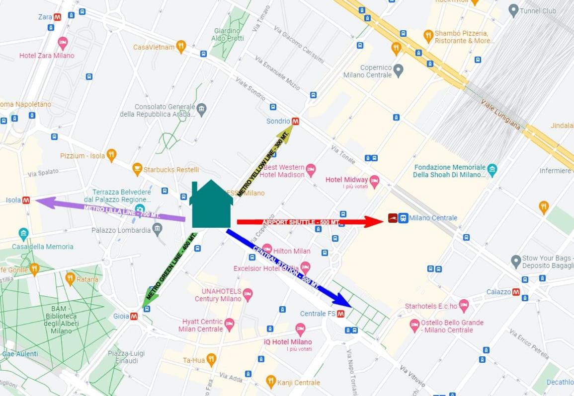 The Wine Cave, Cool & Spacious 2BR, Steps from Milano Centrale, ideal for large groups and families