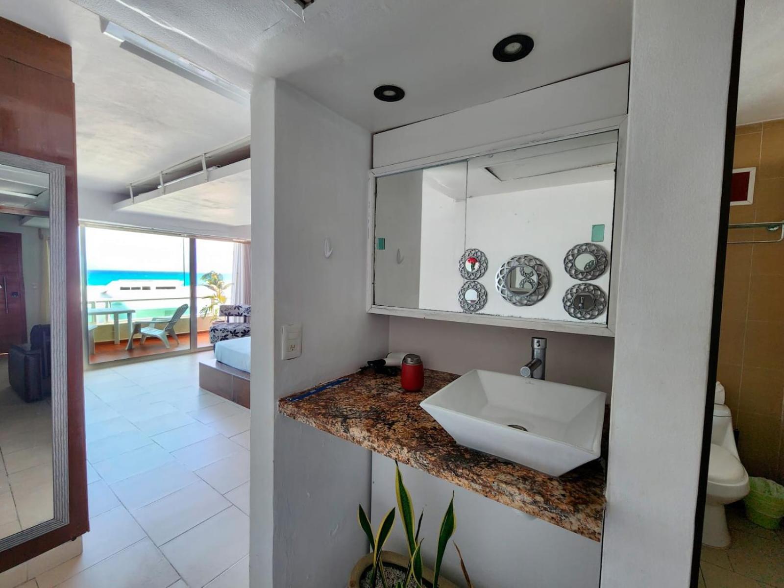 Beachfront apartments Cancun