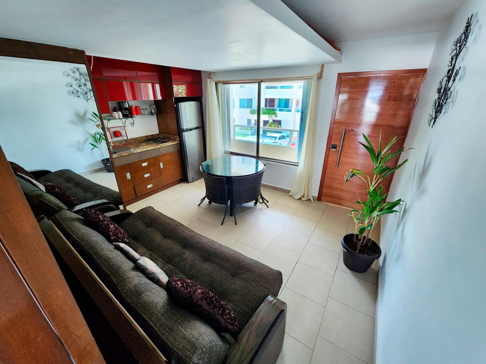 Beachfront apartments Cancun