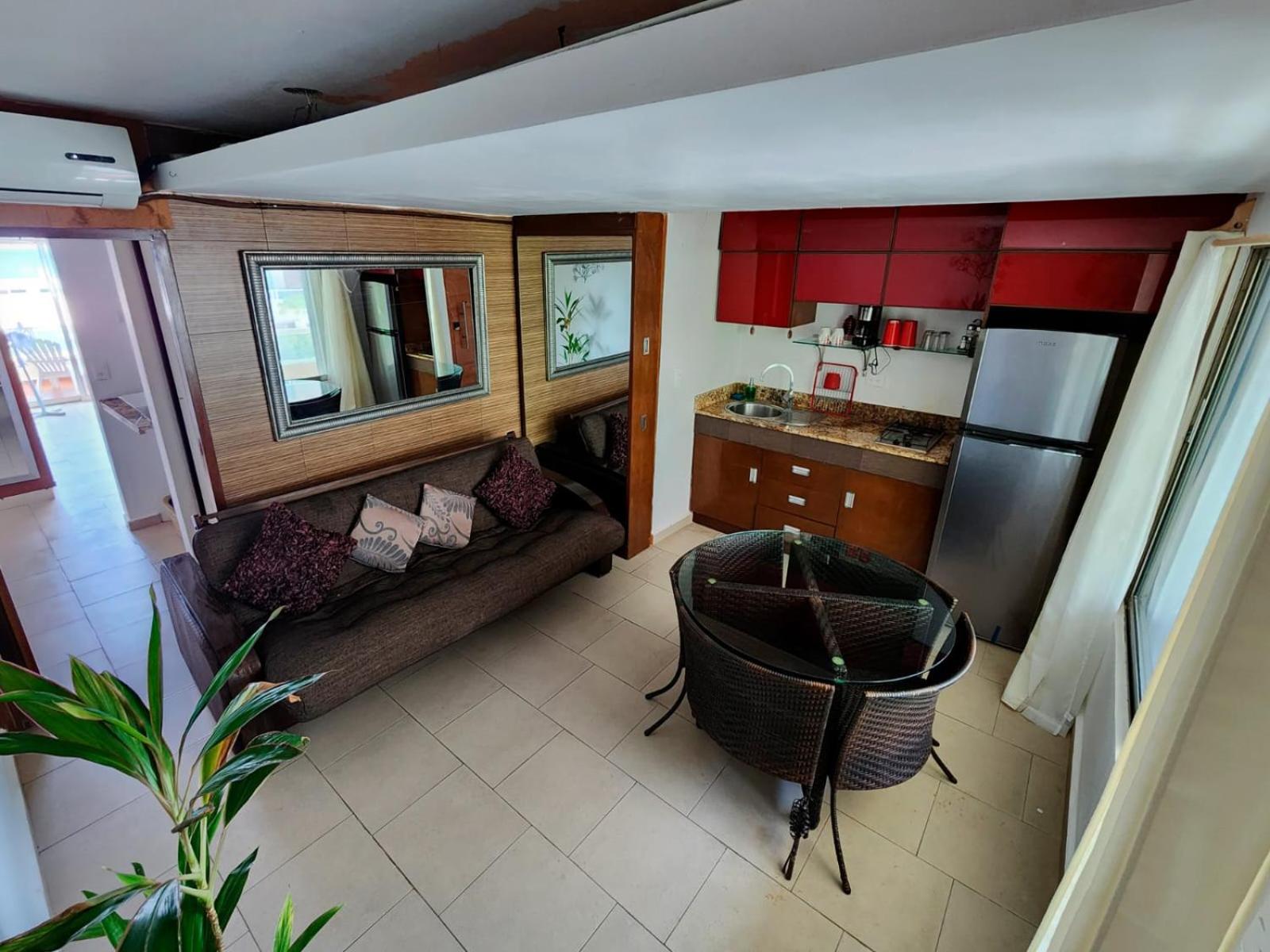Beachfront apartments Cancun