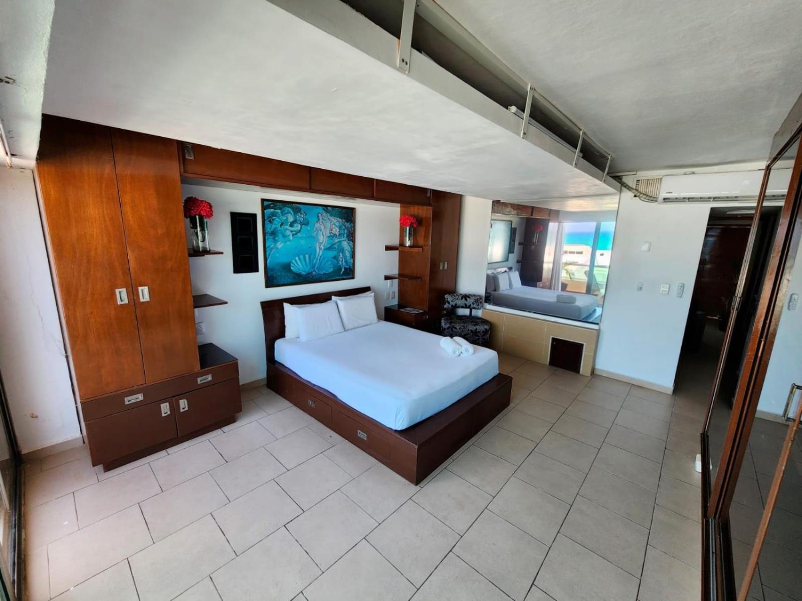 Beachfront apartments Cancun