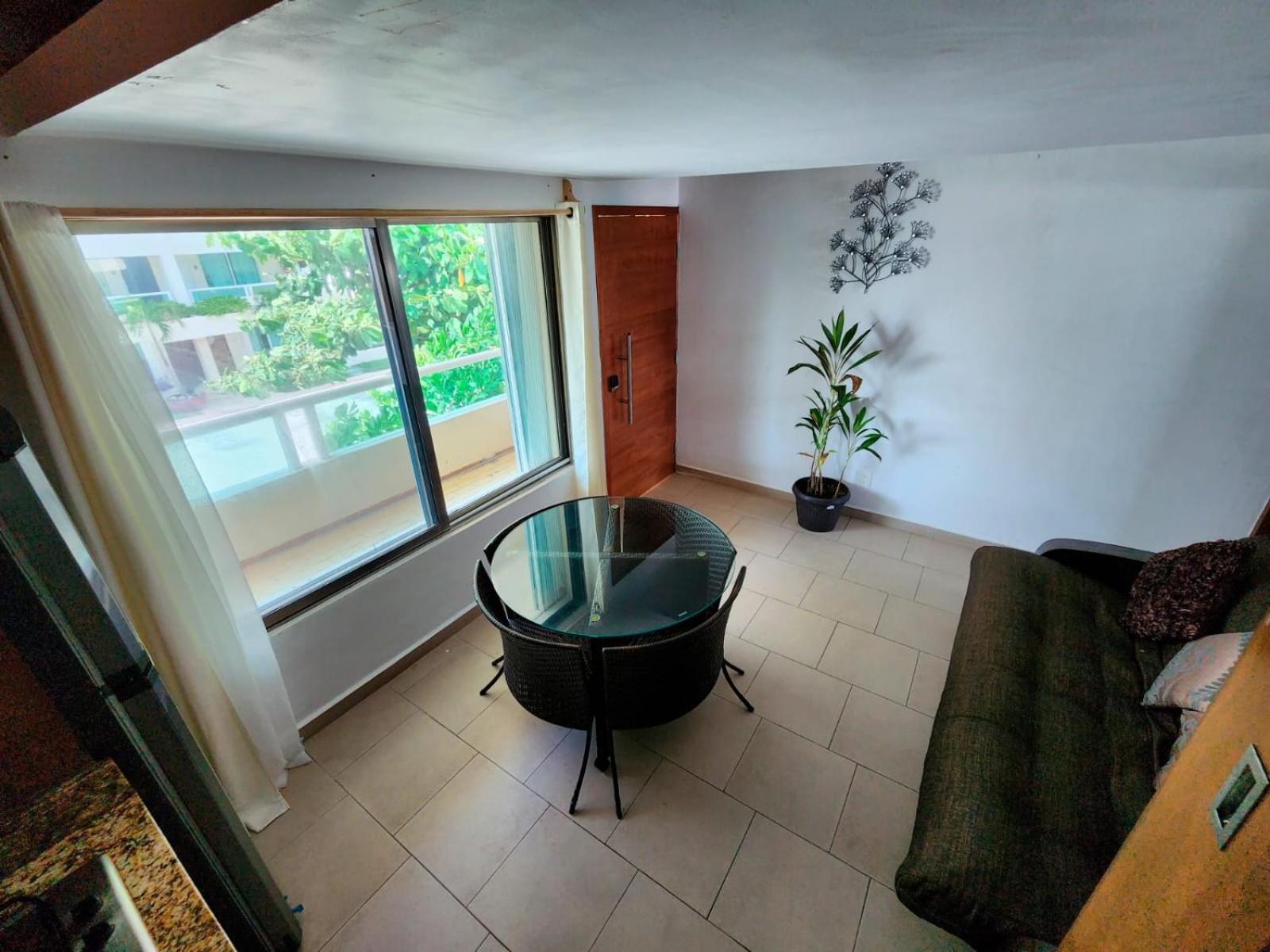 Beachfront apartments Cancun