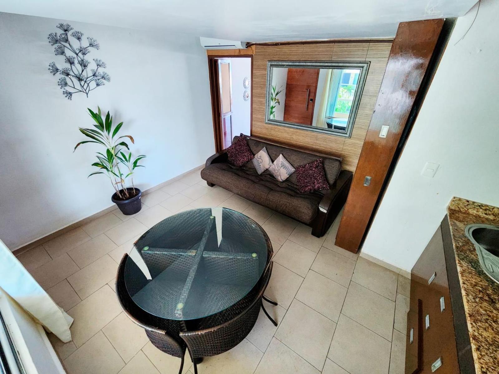 Beachfront apartments Cancun