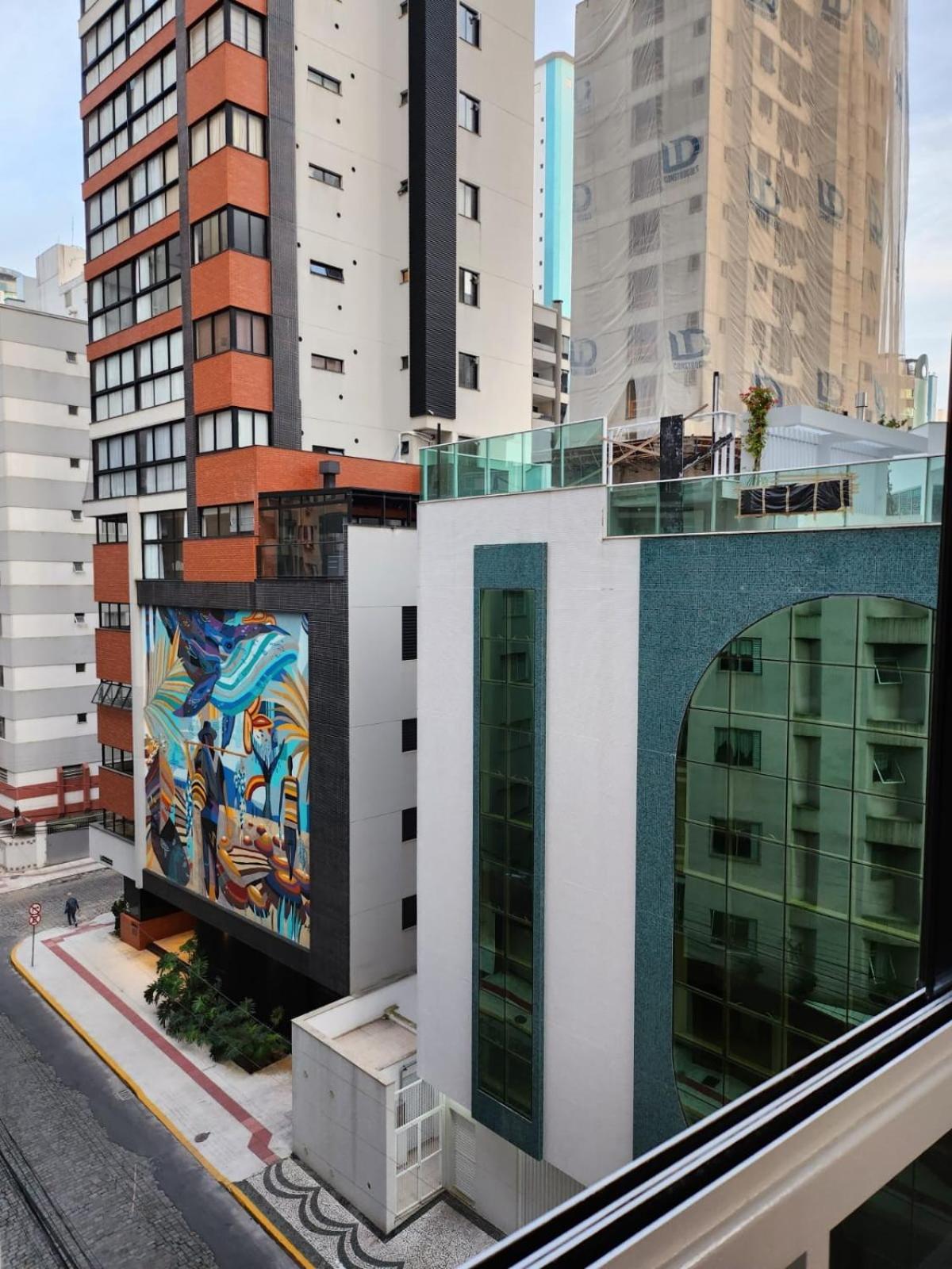 Apartamento pé na Areia