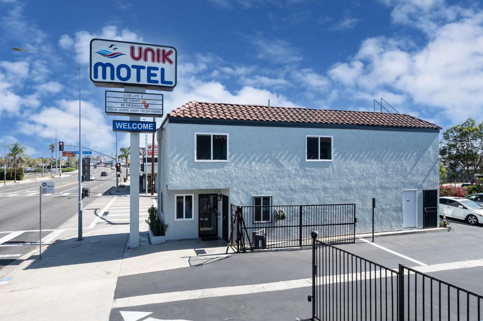 Unik Motel view 2
