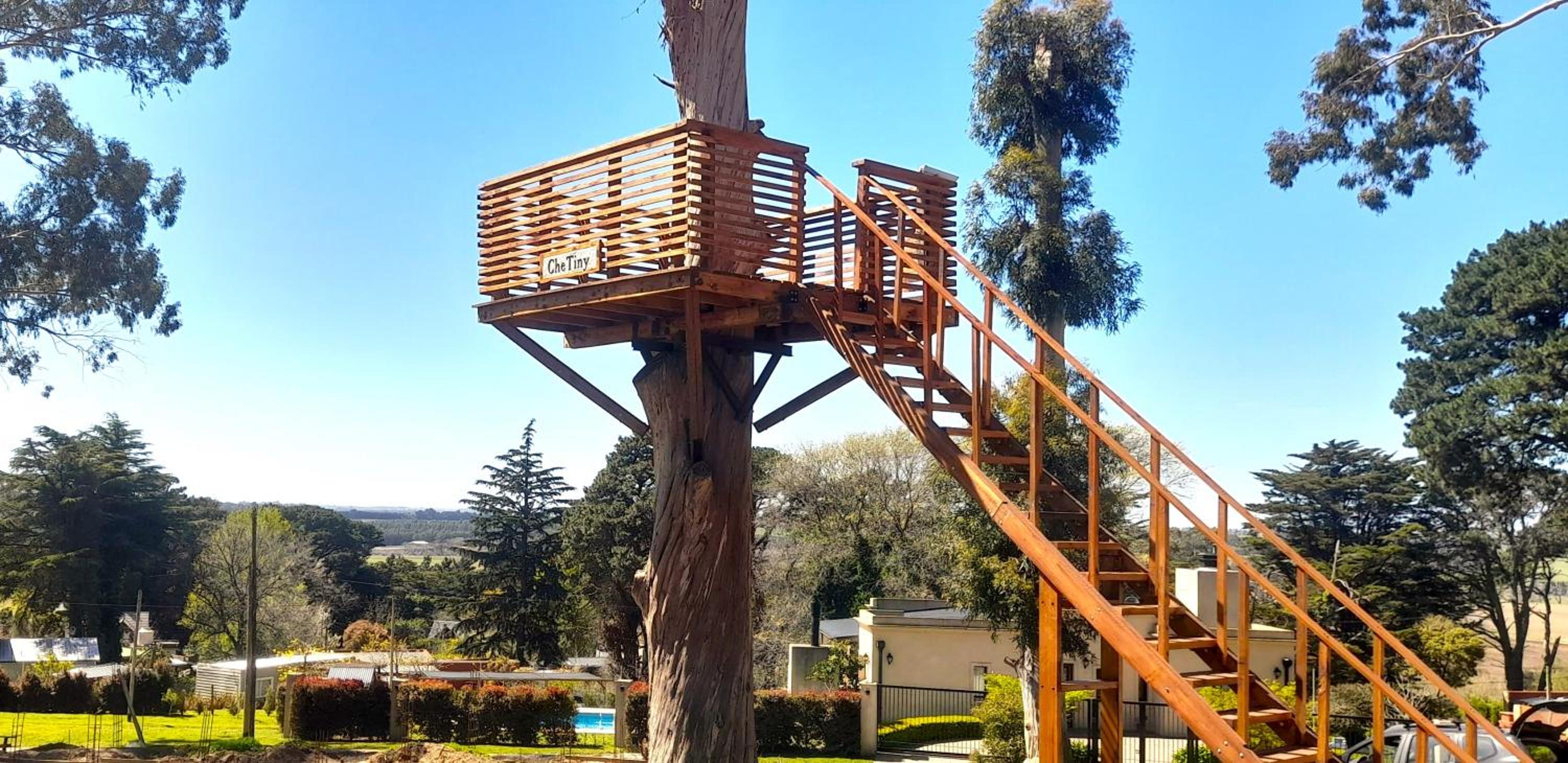 CheTiny Garden - Tiny House en Sierra de los Padres