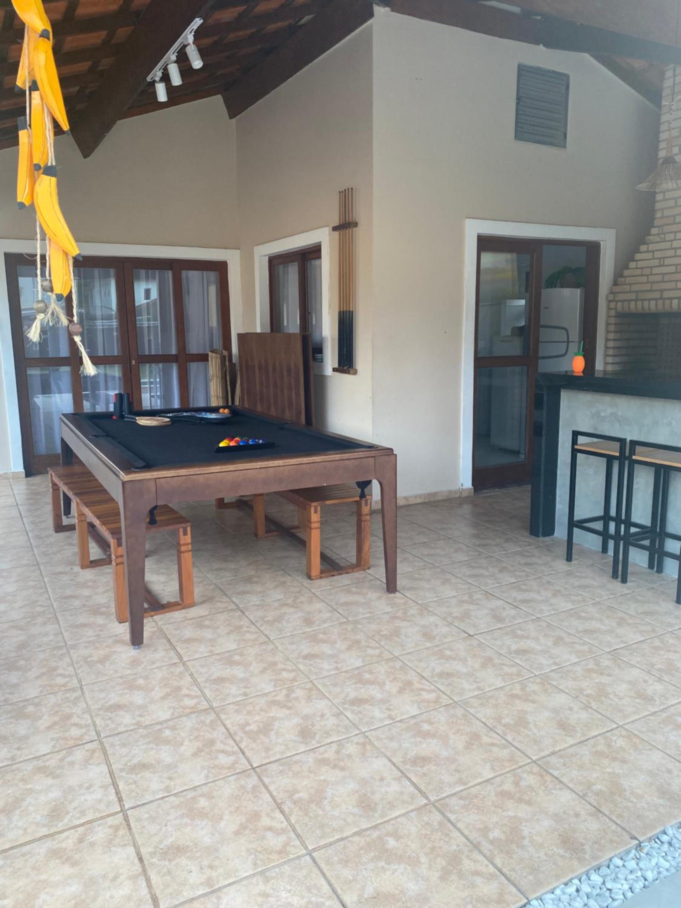 Condomínio Morada da Praia - Casa térrea com área de lazer-