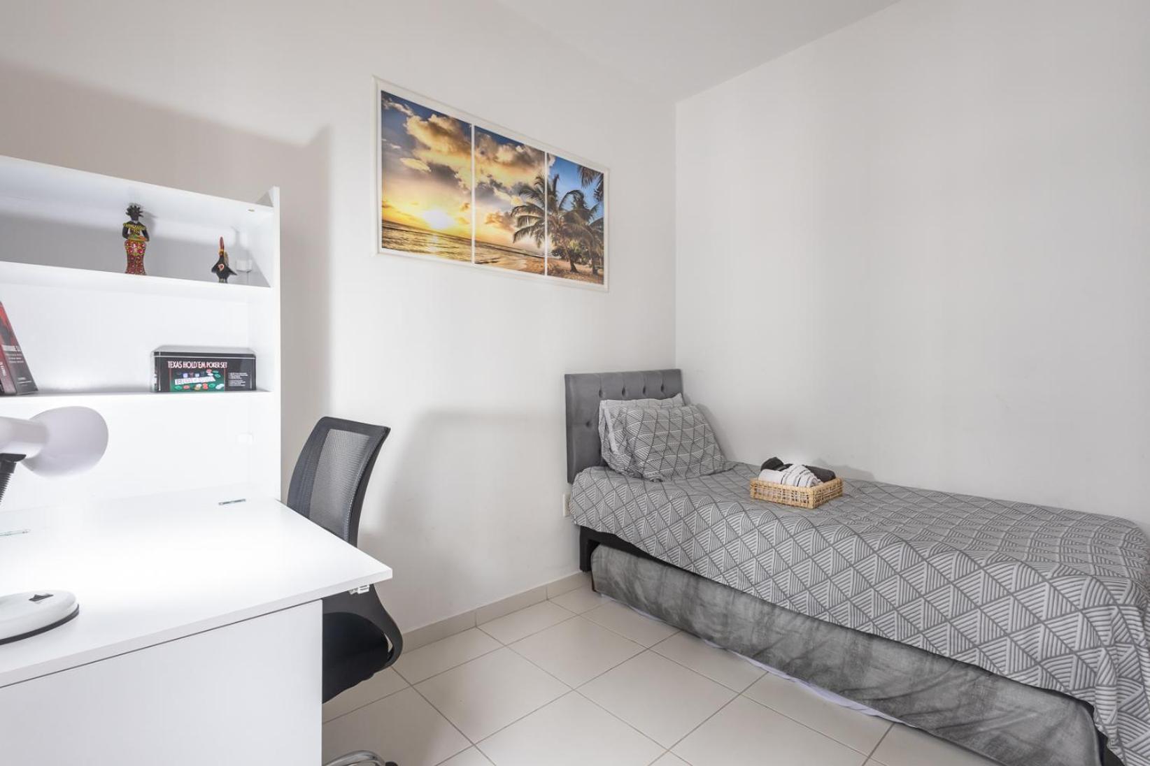 200m Praia Canto do Forte! 2 Quartos - Estacionamento e Varanda Gourmet - Wi-Fi 500Mega