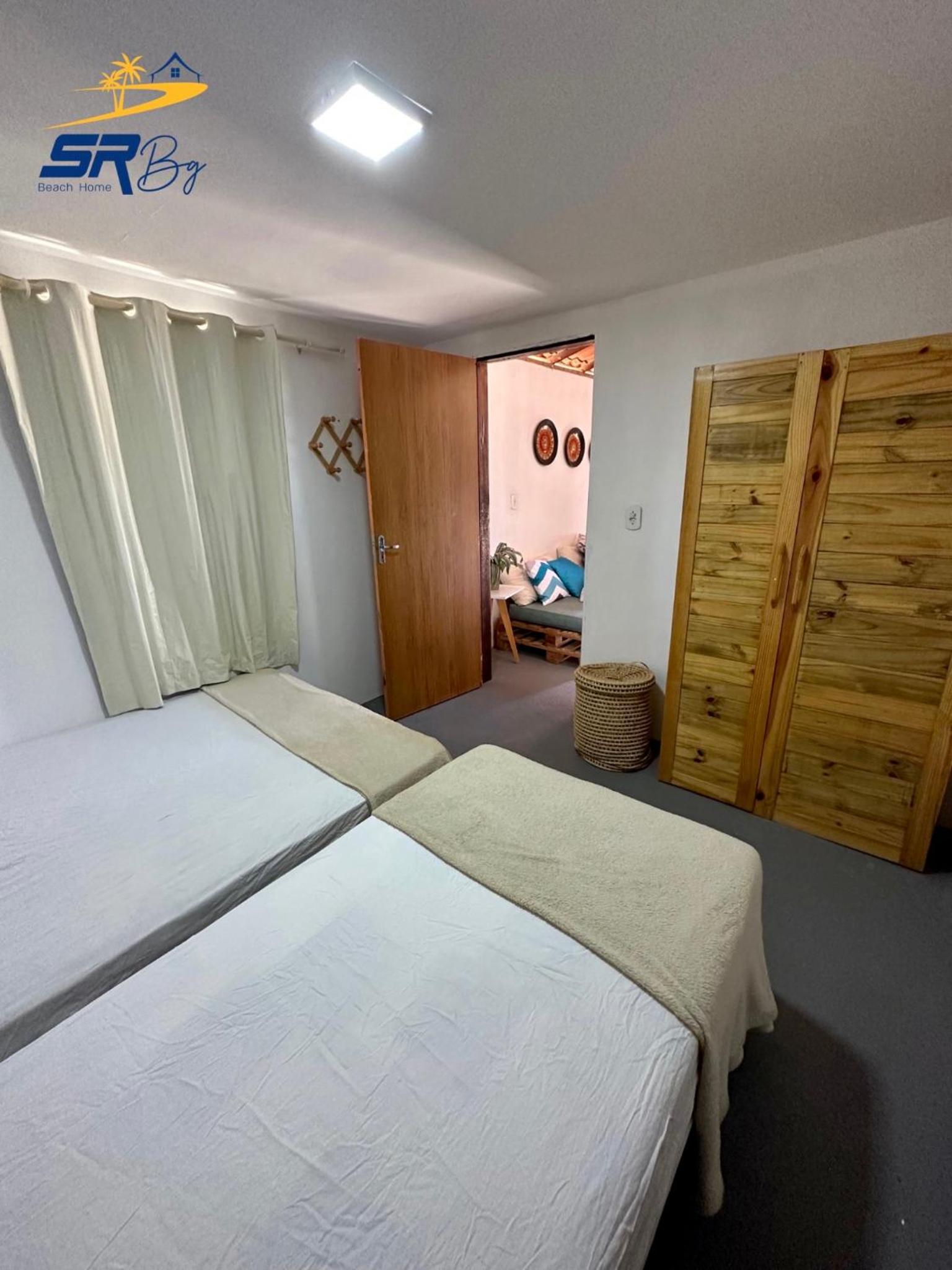 Casa SRBG - 2 Quartos com Ar - 150m da Praia