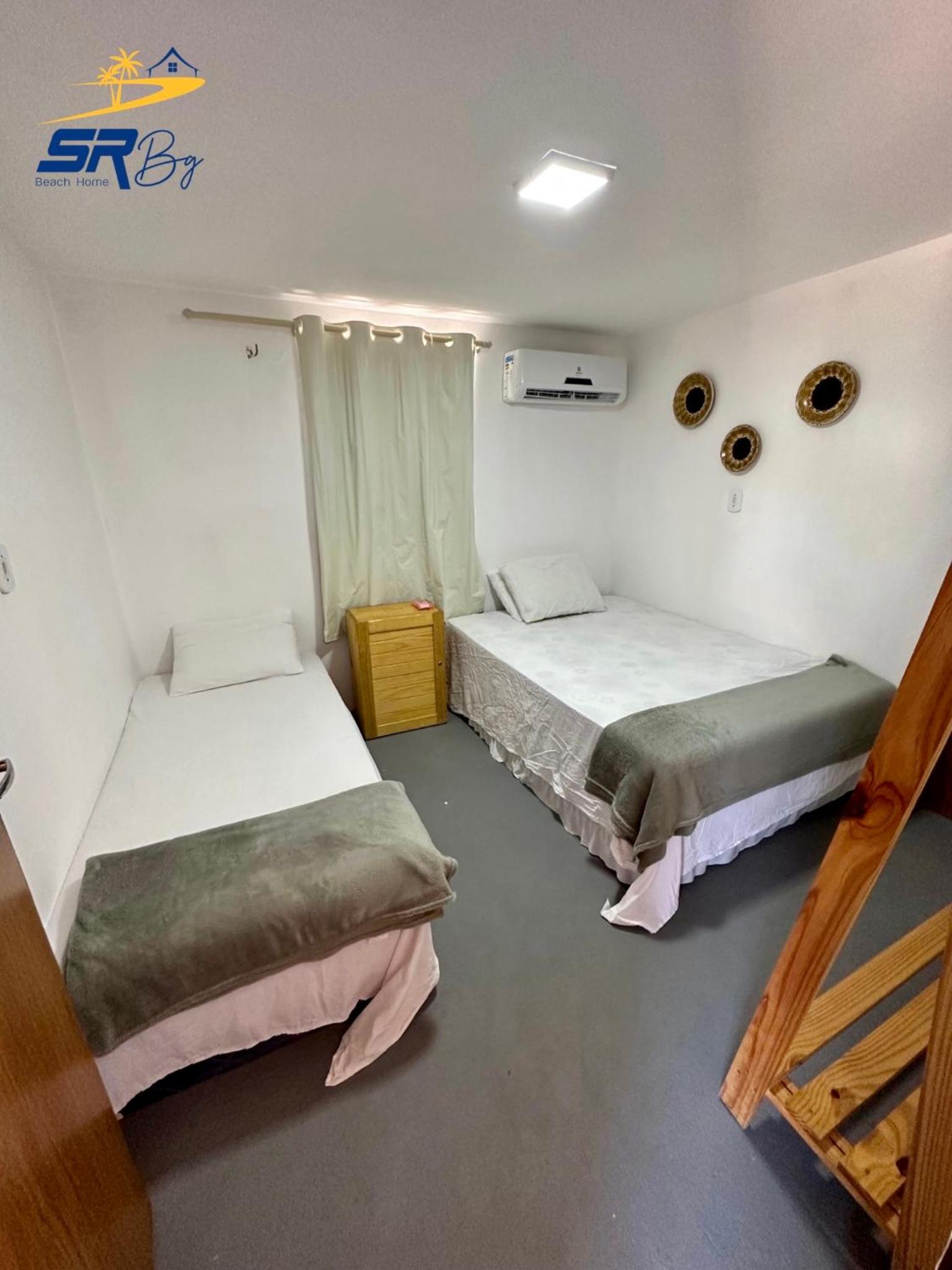 Casa SRBG - 2 Quartos com Ar - 150m da Praia