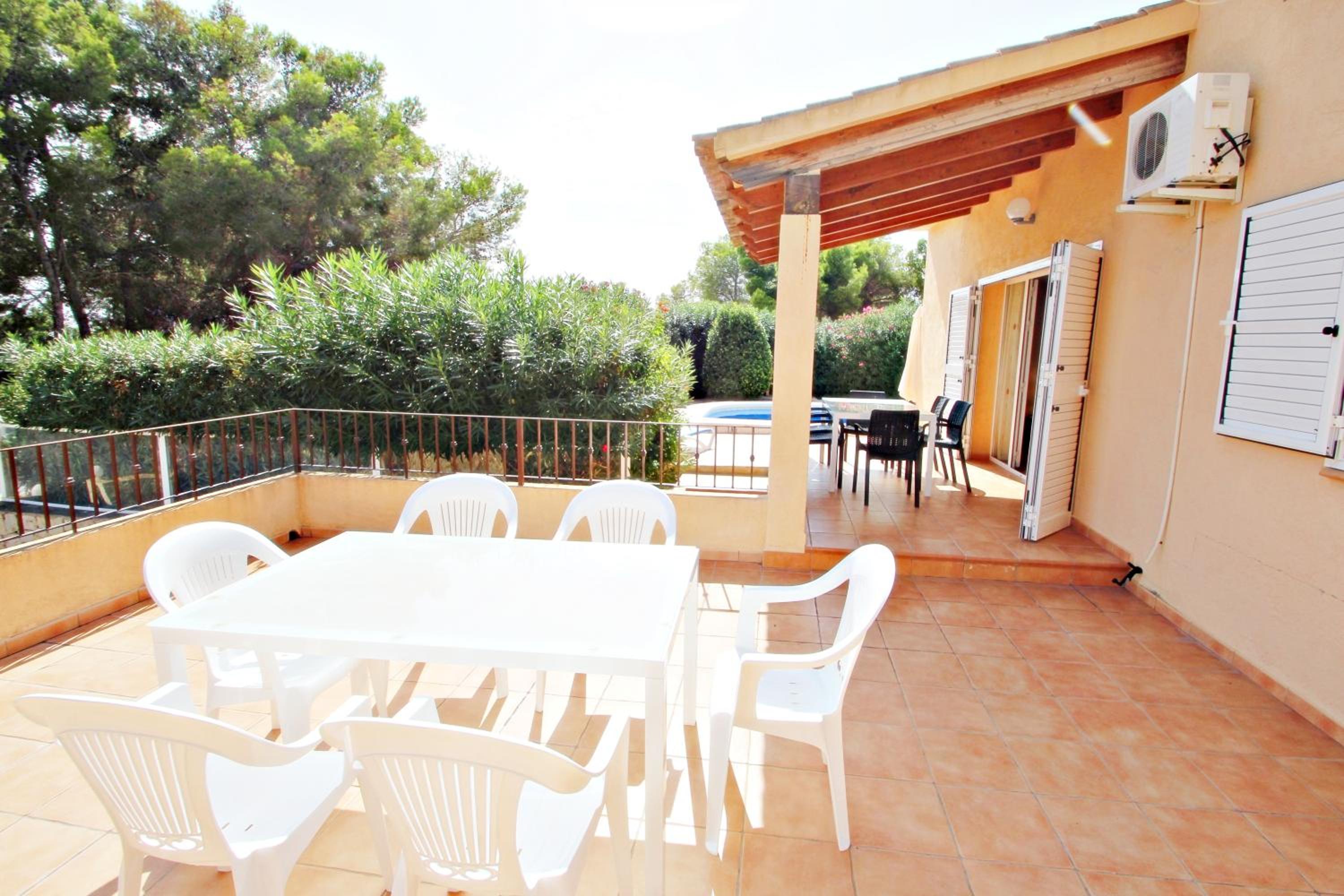 Paula - holiday home with private swimming pool in Benissa view 3