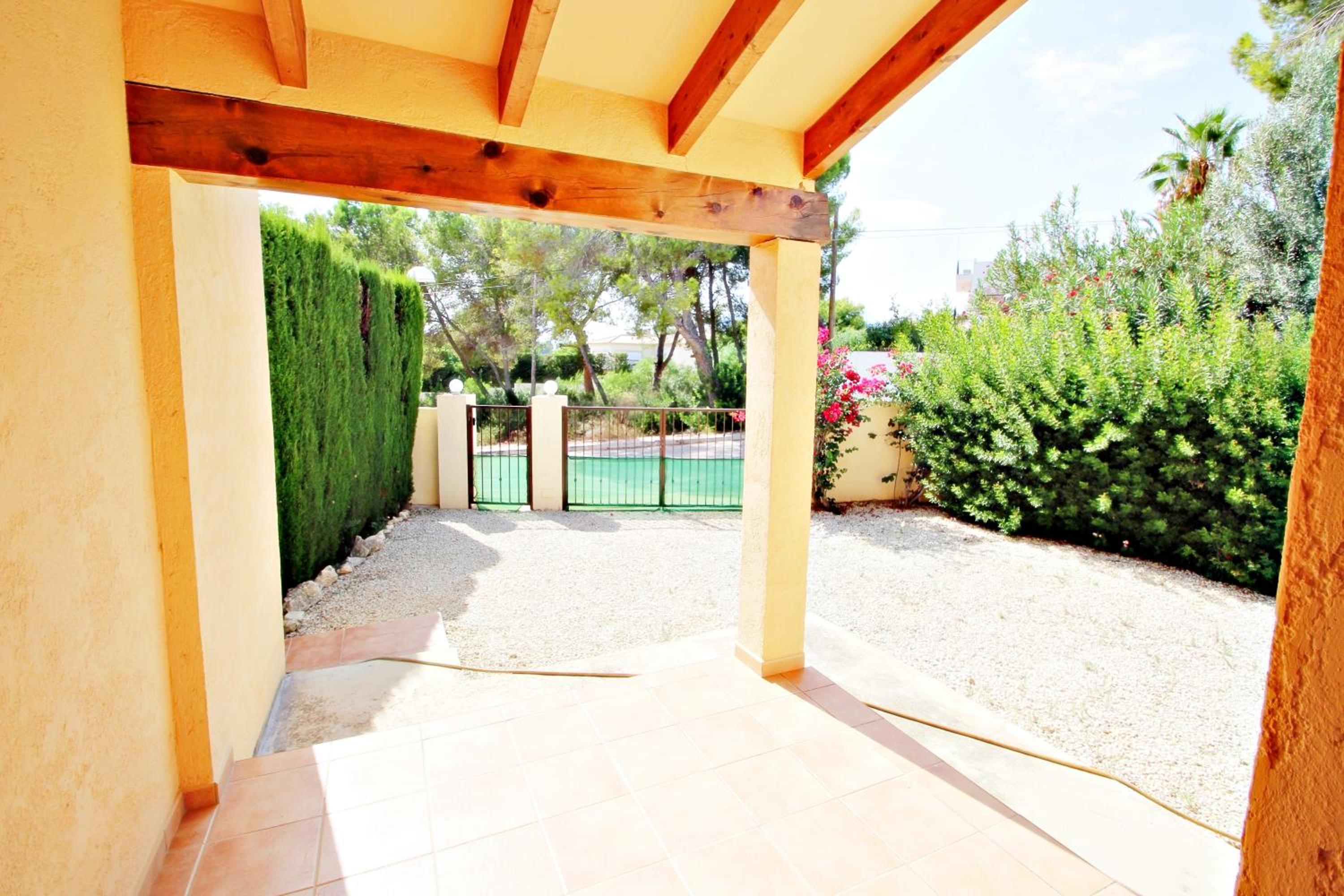Paula - holiday home with private swimming pool in Benissa view 4