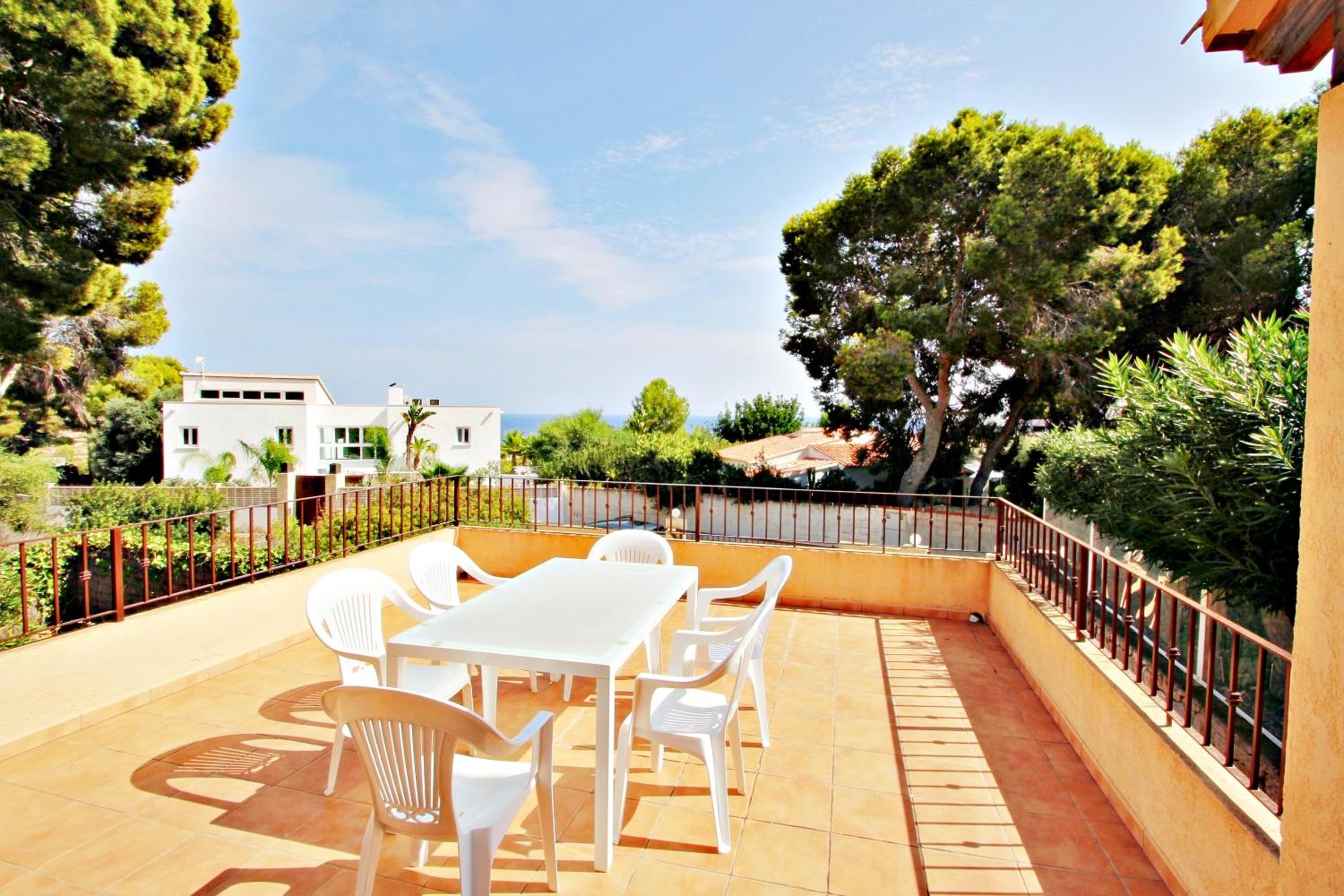 Paula - holiday home with private swimming pool in Benissa view 2