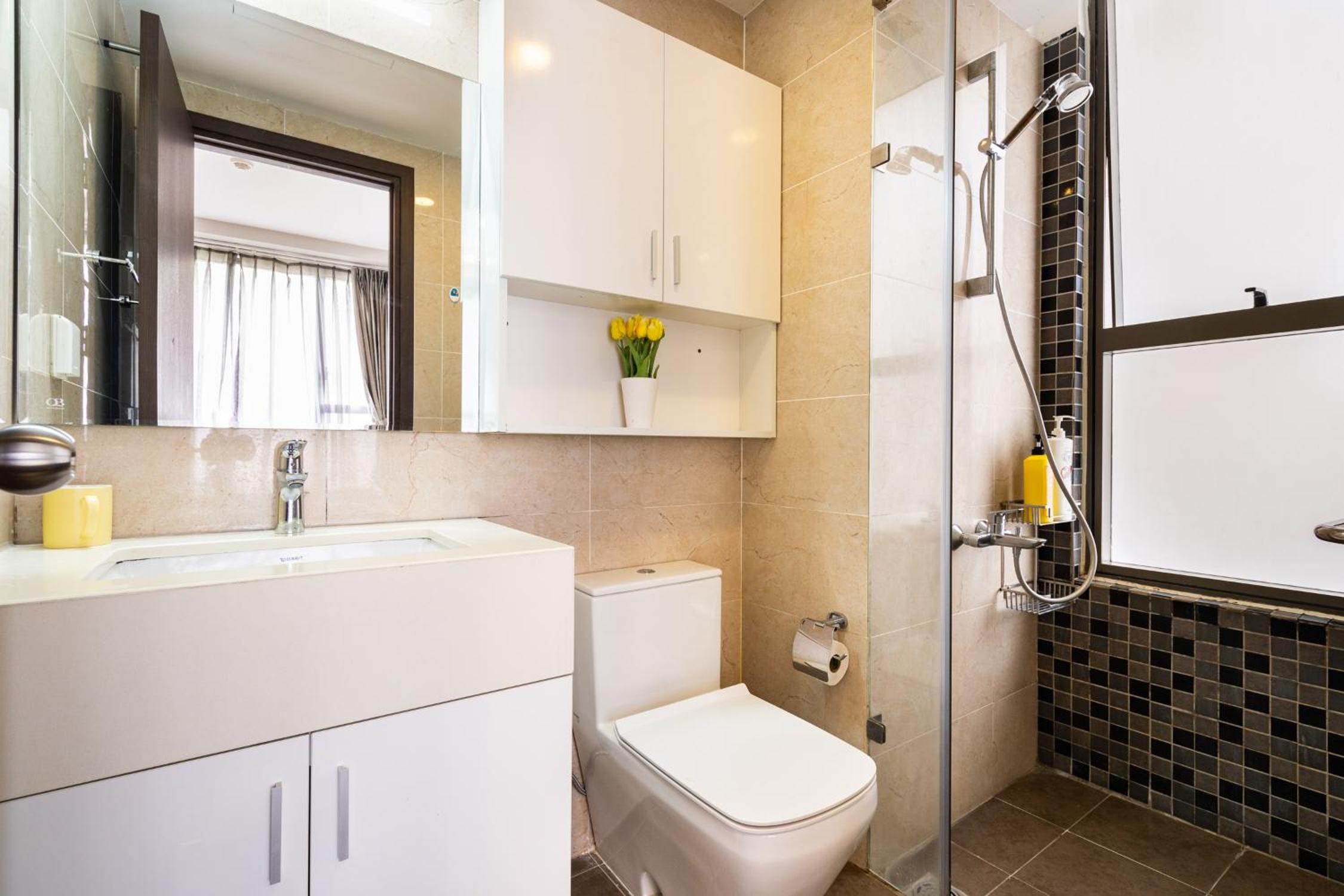 Tresor in center 3 bedrooms