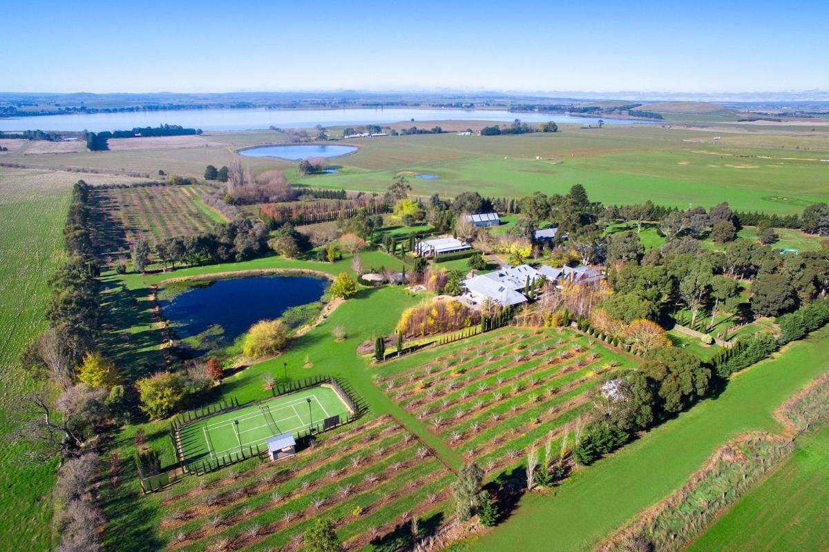 Orchards at Spring Vale Farm view 2