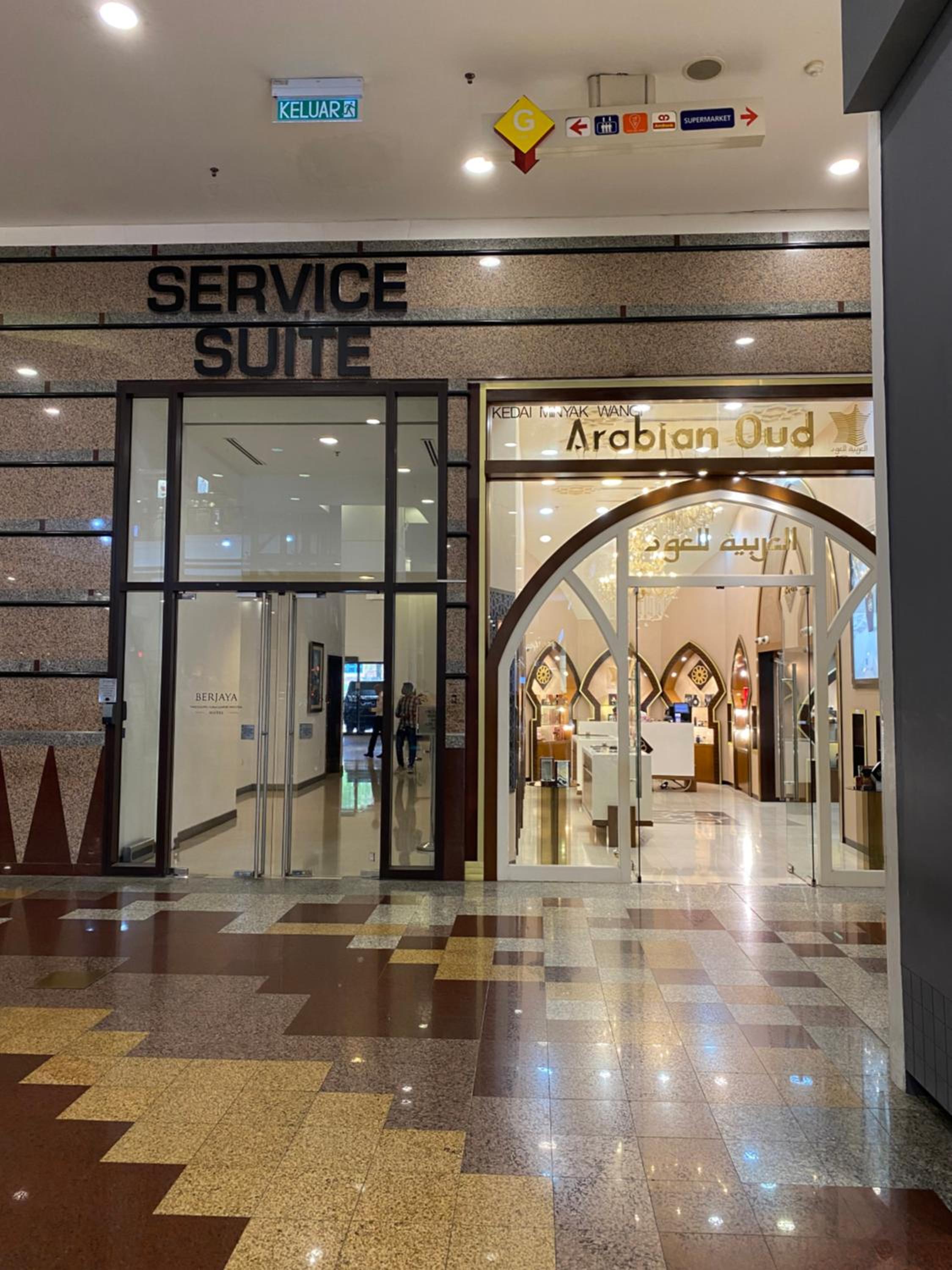 Serviced Apartments at Times Square Kuala Lumpur by Robinsons