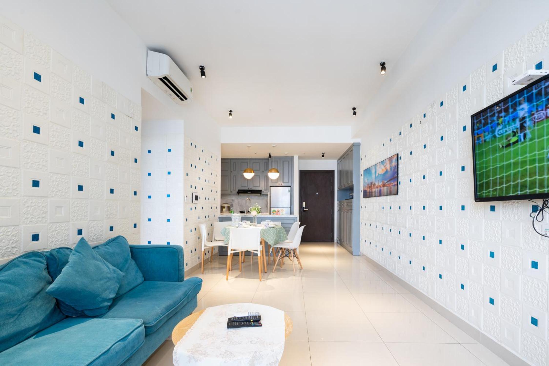 Tresor in center 3 bedrooms