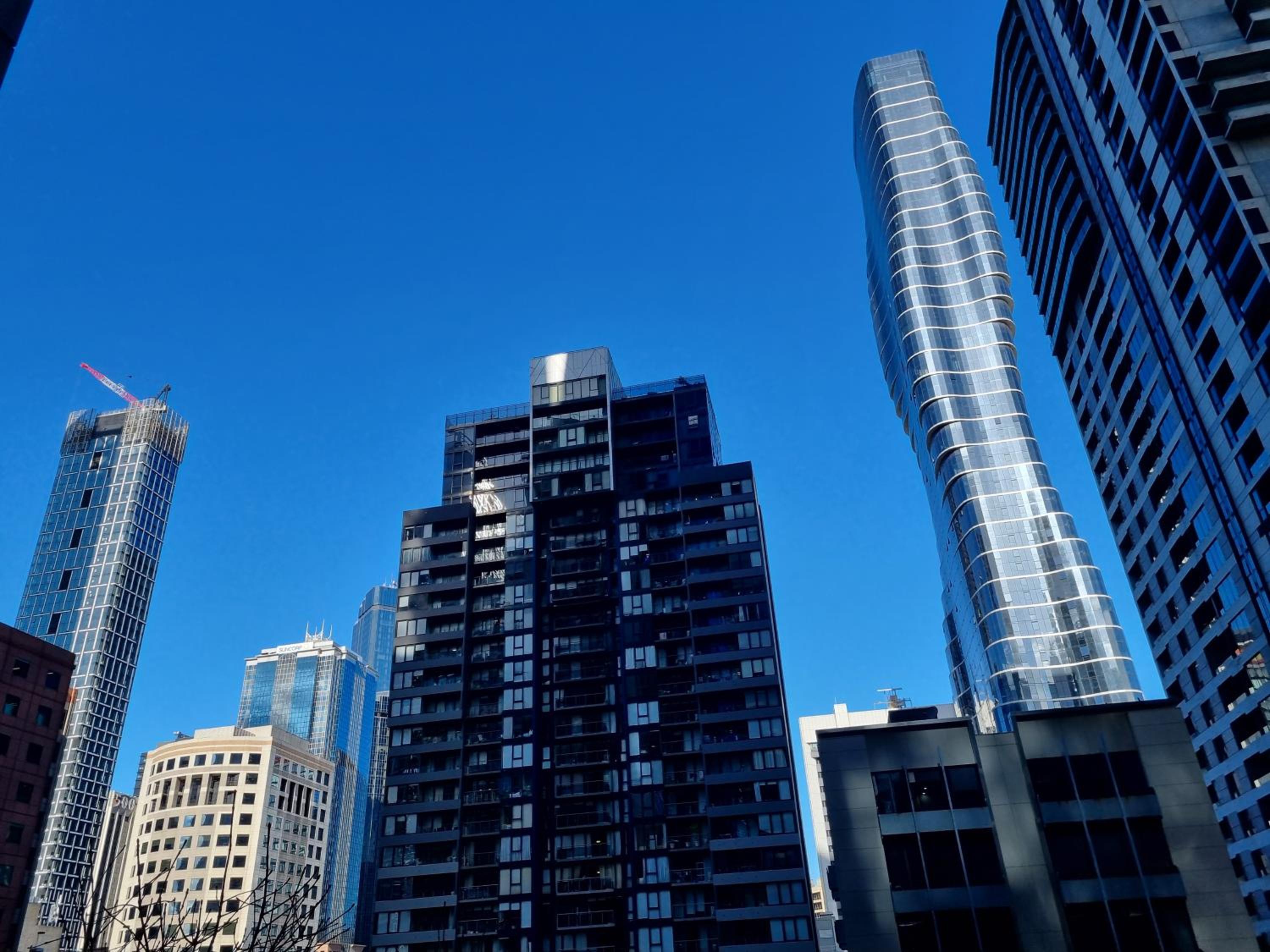 Melbourne CBD Views