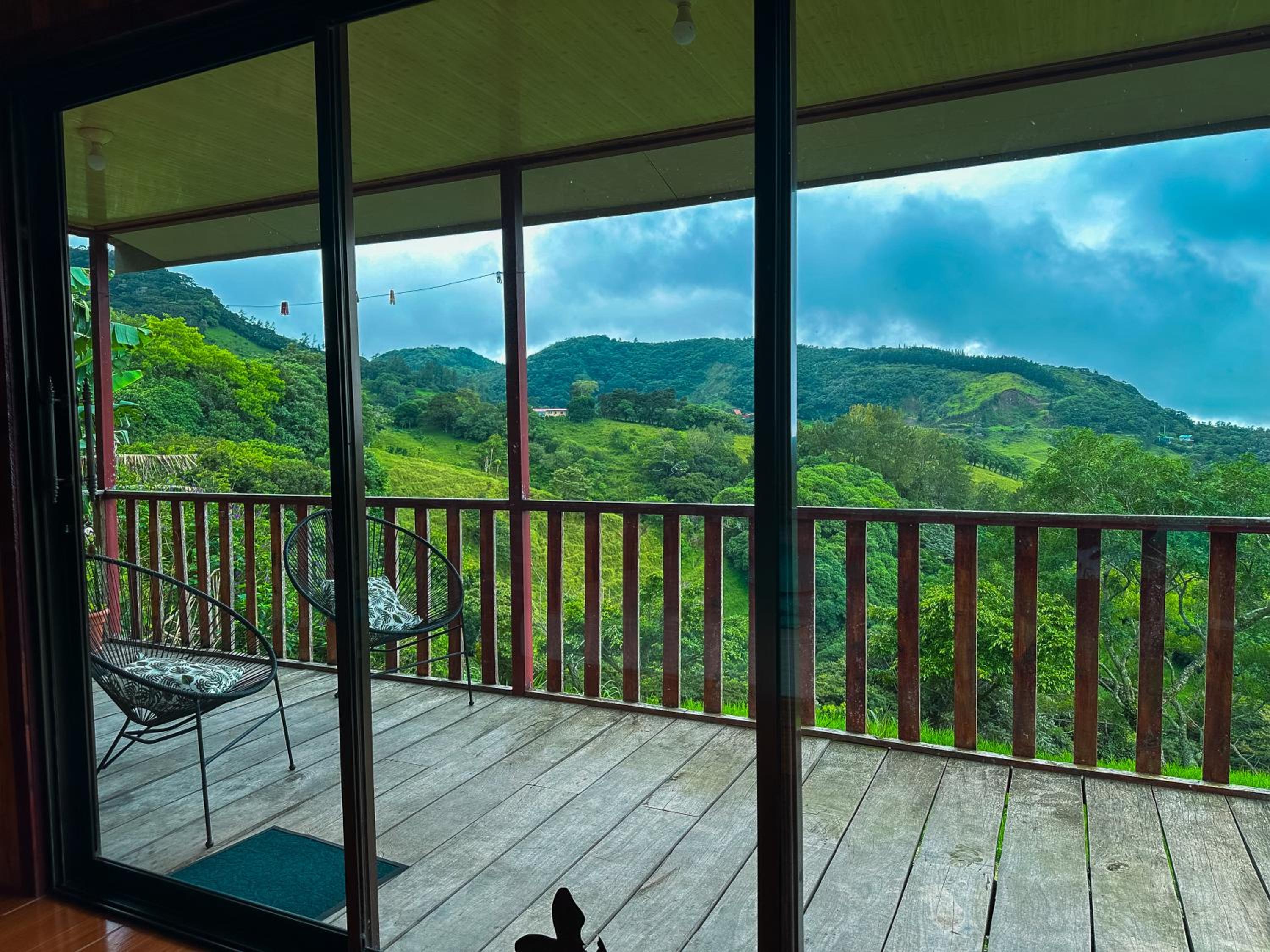 Finca Paraíso Monteverde Oceanview Farm Cabin