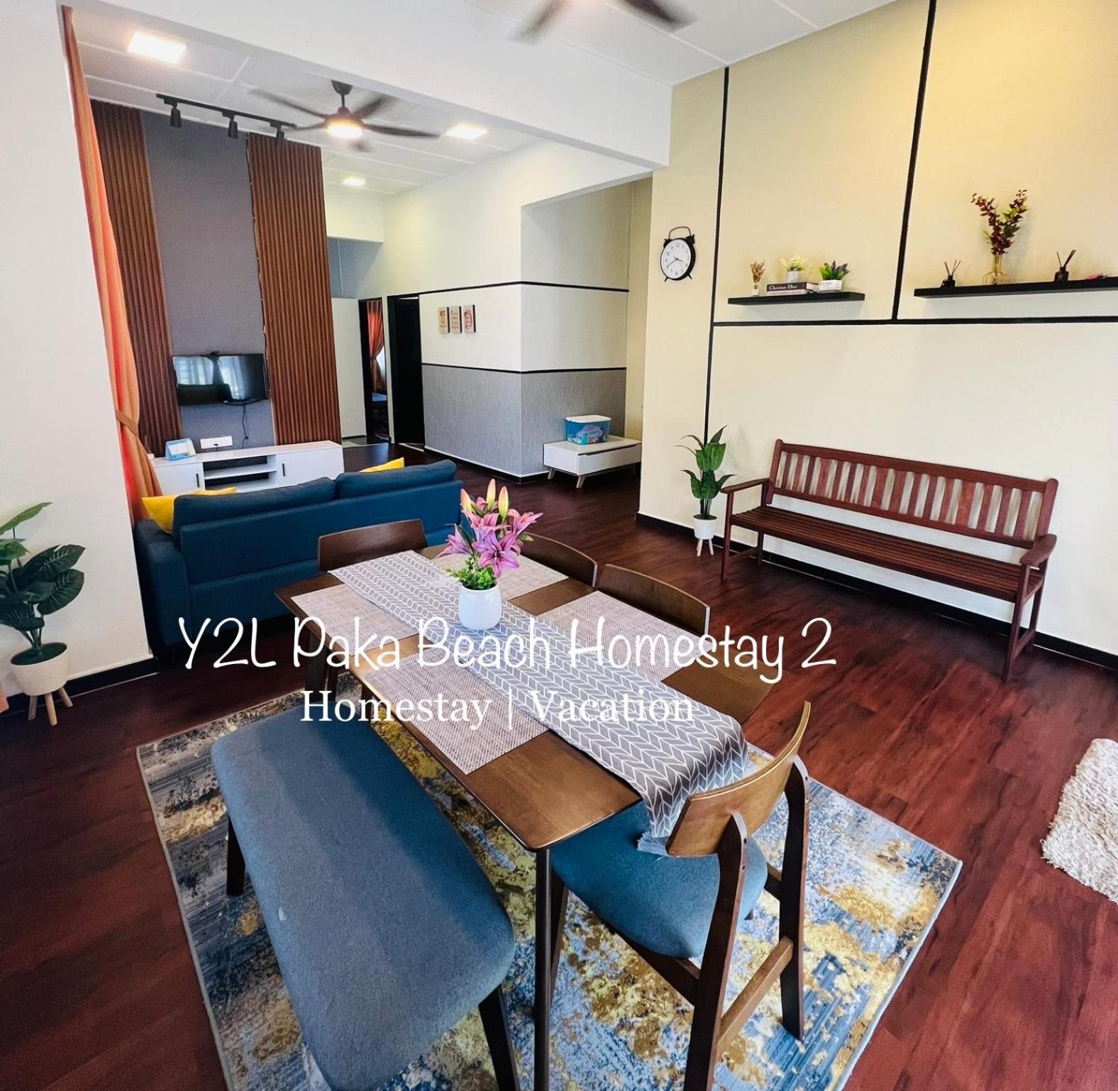 Spacious Cozy 3 Bedrooms near Paka Beach and Surrounding many Restaurant - Y2L Homestay 2 photo 7