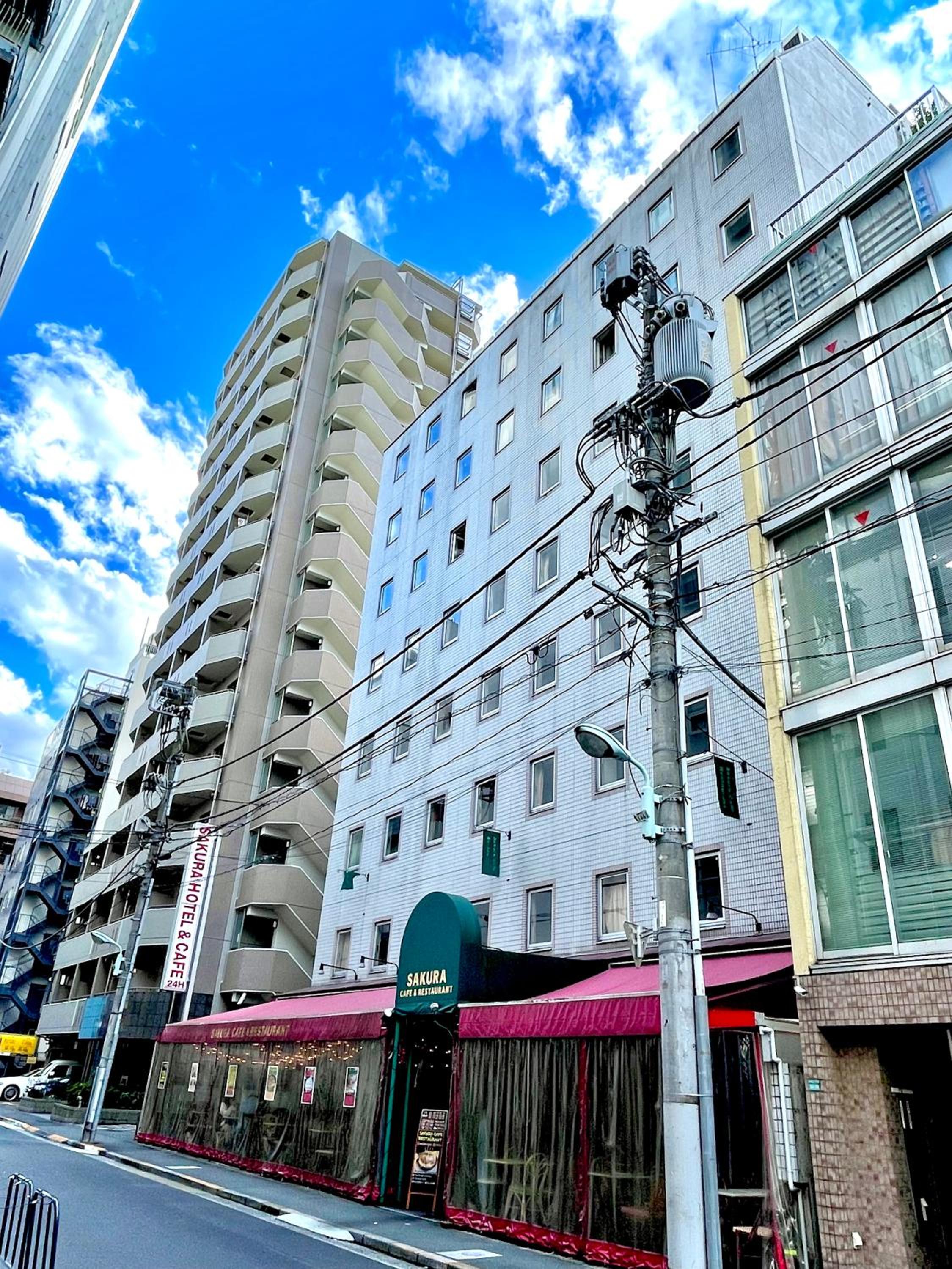 Sakura Hotel Ikebukuro