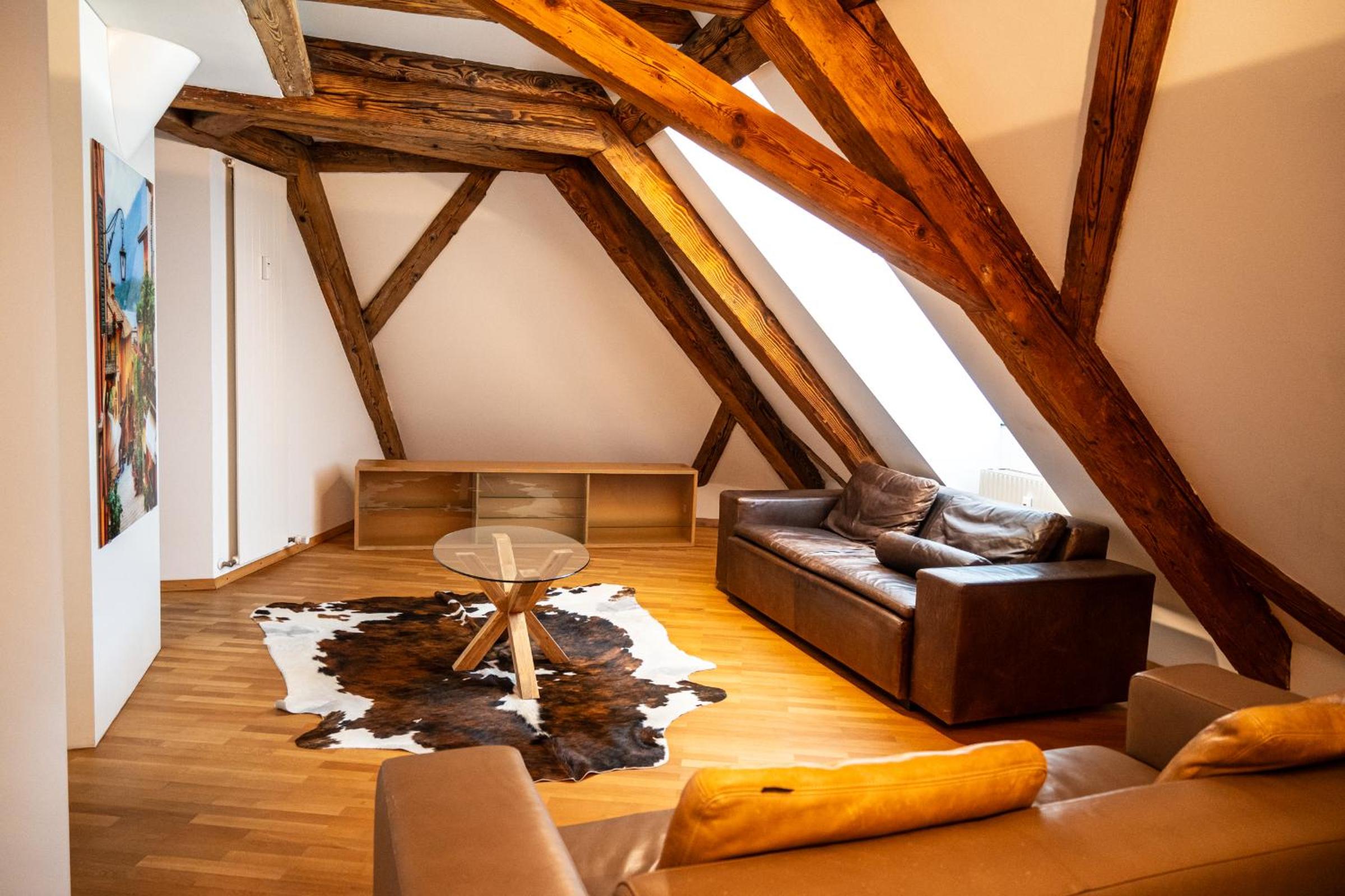 Große Dachgeschosswohnung im Herzen von Bregenz